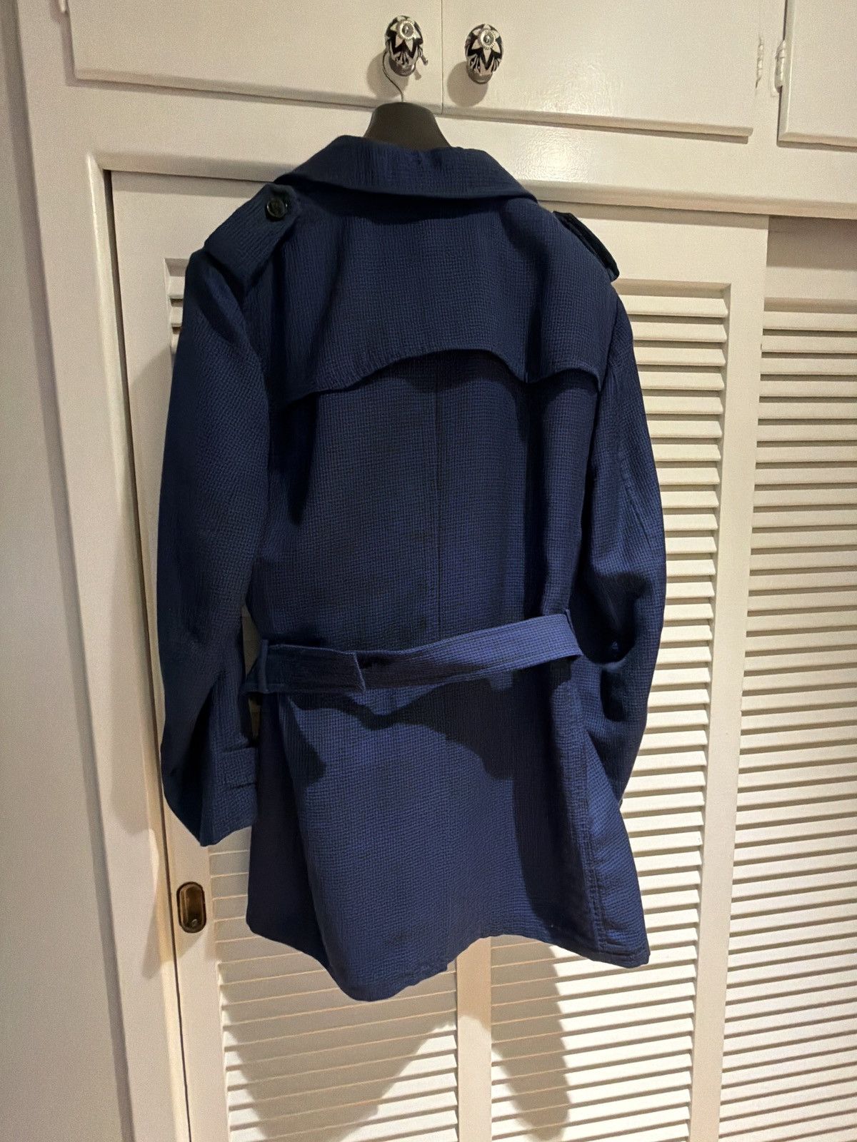 Richard Chai I c the one richard choi wool trench coat size 50 Size US M / EU 48-50 / 2 - 4 Thumbnail