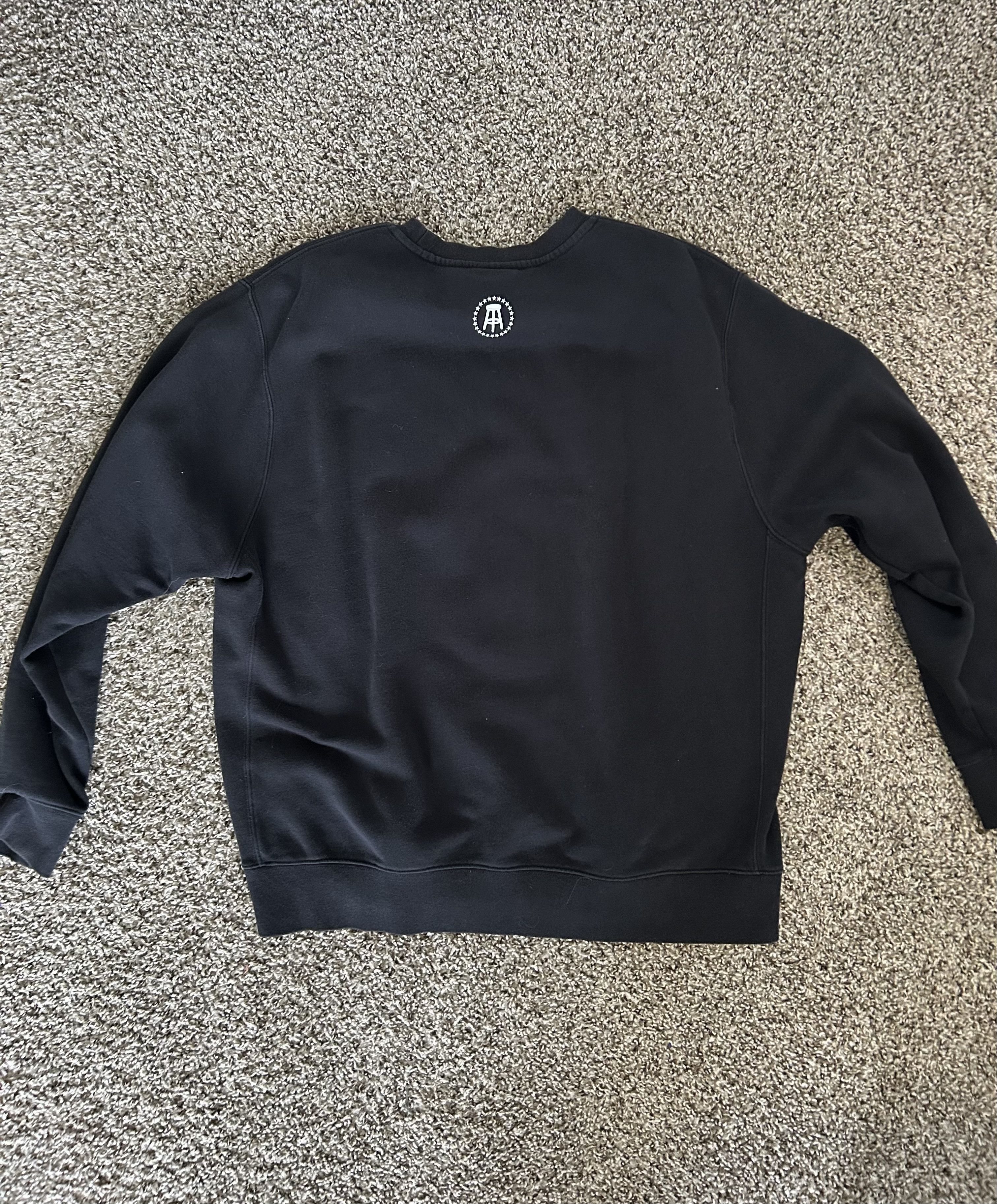 Nike Nike x Barstool Sports Varsity Crewneck Size US XL / EU 56 / 4 - 5 Thumbnail