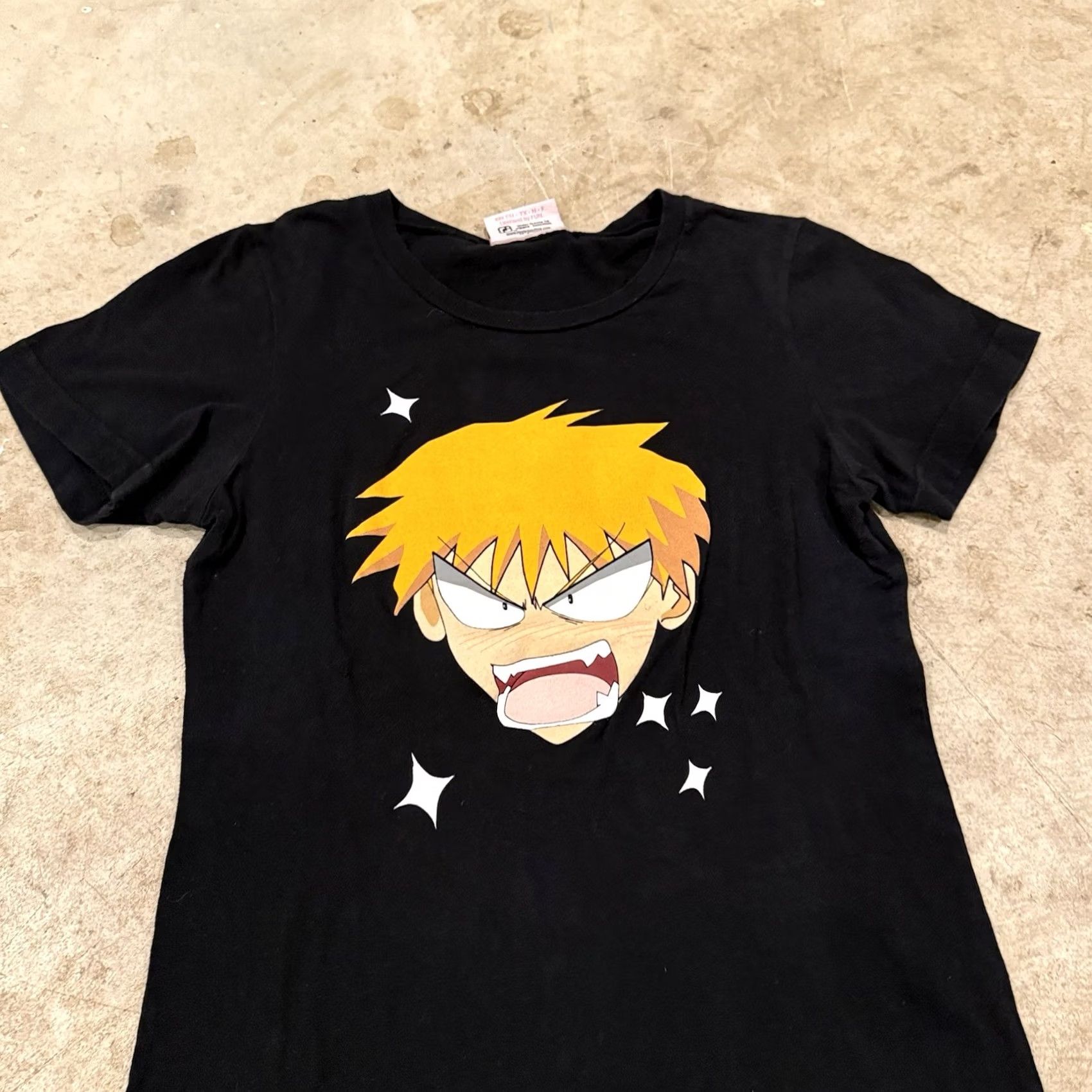 Vintage VINTAGE Rare Shirt XS Black Fruits Basket Kusama Cartoon Anime Size MEASUREMENTS Size US XS / EU 42 / 0 - 5 Thumbnail