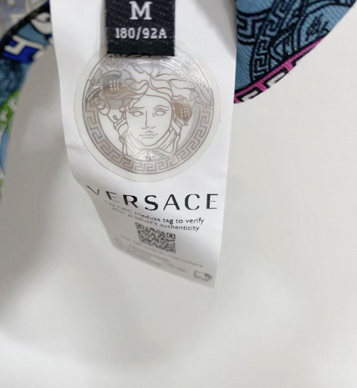 Versace VERSACE 100% Cotton Short Sleeve T-shirt J30 Size US S / EU 44-46 / 1 - 8 Thumbnail
