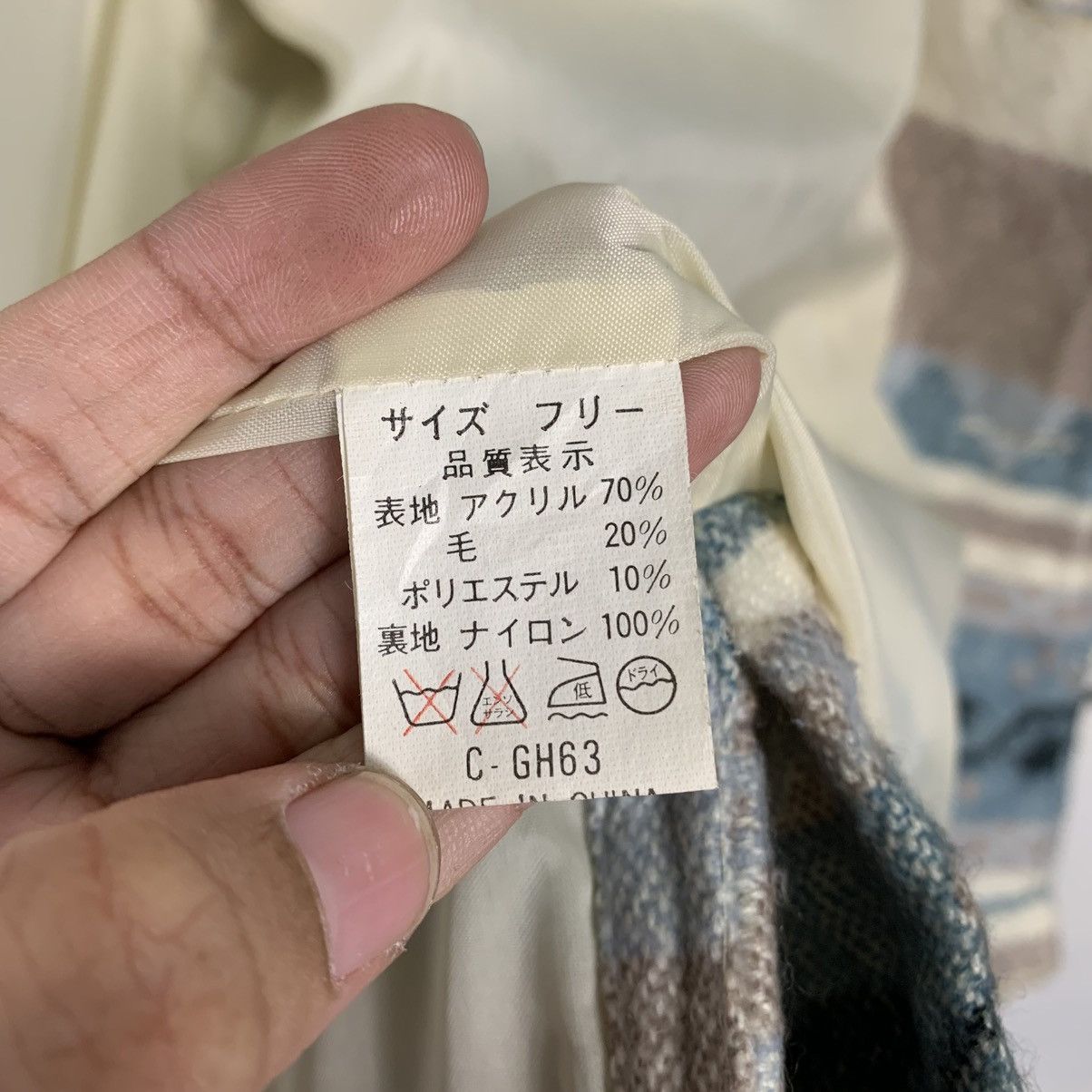 Japanese Brand Japanese Brand Ten Carat Navajo Aztech Jacket Size US M / EU 48-50 / 2 - 16 Thumbnail