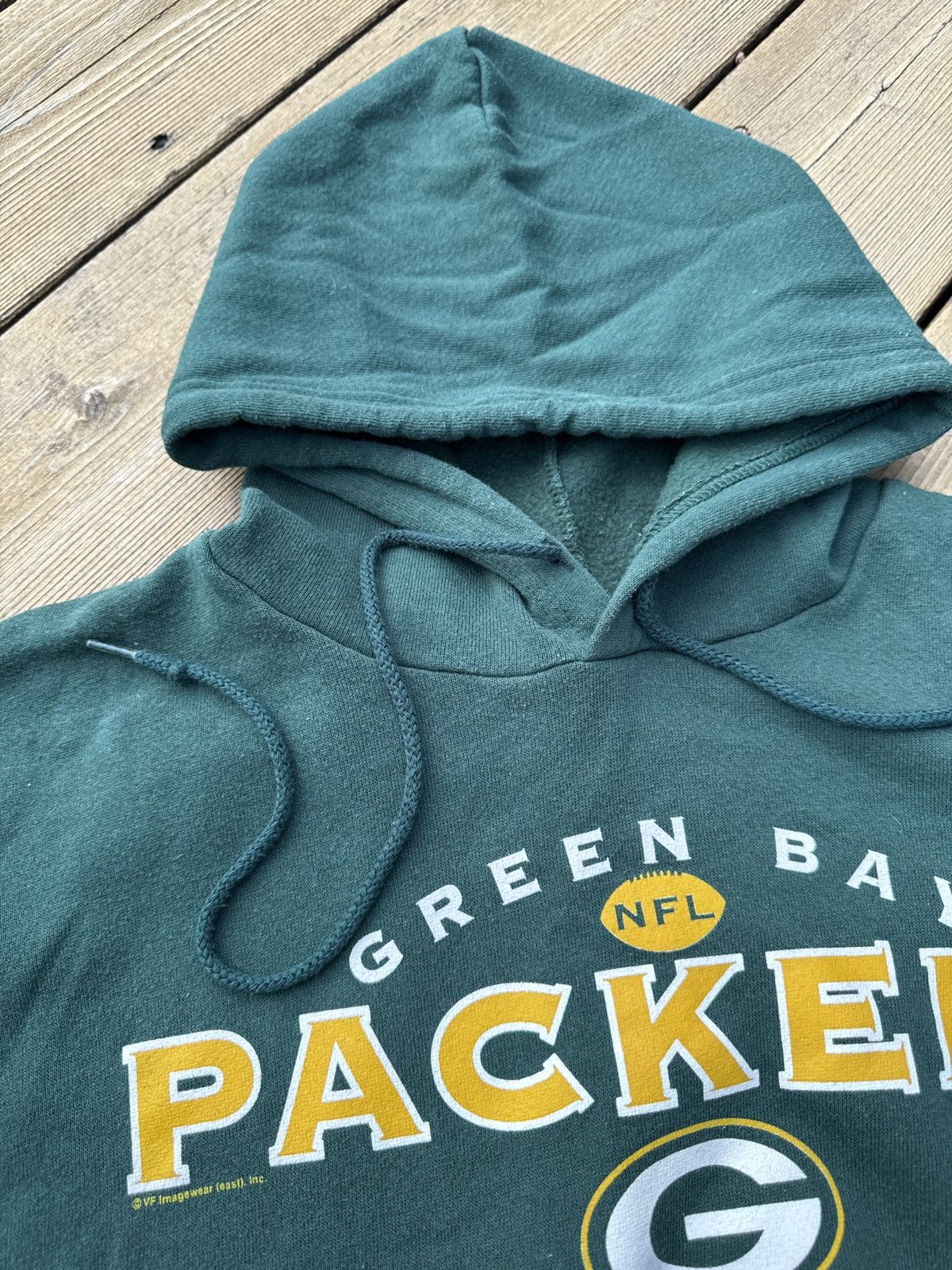 Vintage Vintage Y2K Green Bay Packers Hoodie 2001 Size XL Green NFL Size US XL / EU 56 / 4 - 7 Thumbnail