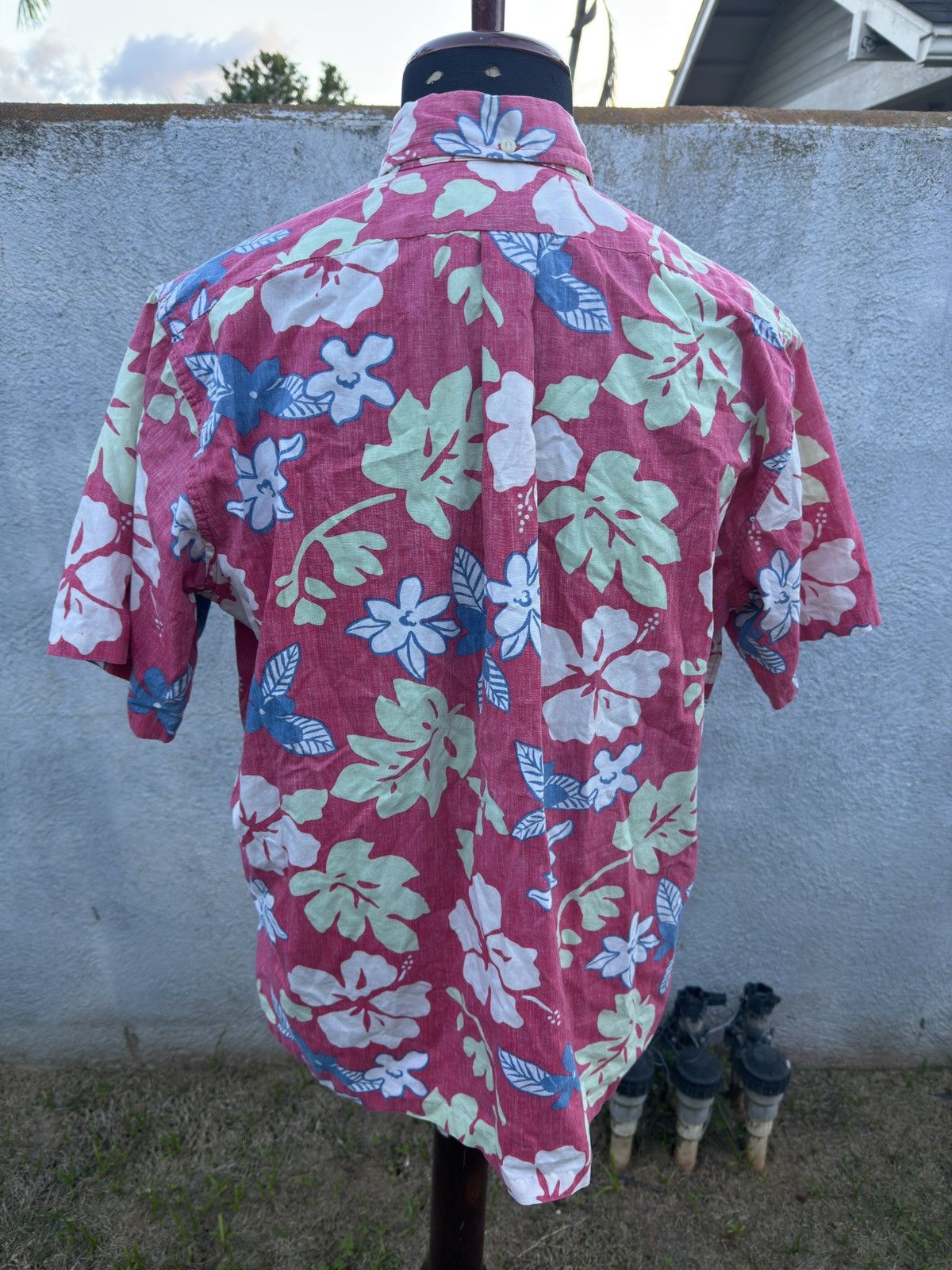 Reyn Spooner Reyn Spooner Phil Edwards Multicolored Hawaiian Print Mens L Size US L / EU 52-54 / 3 - 2 Thumbnail