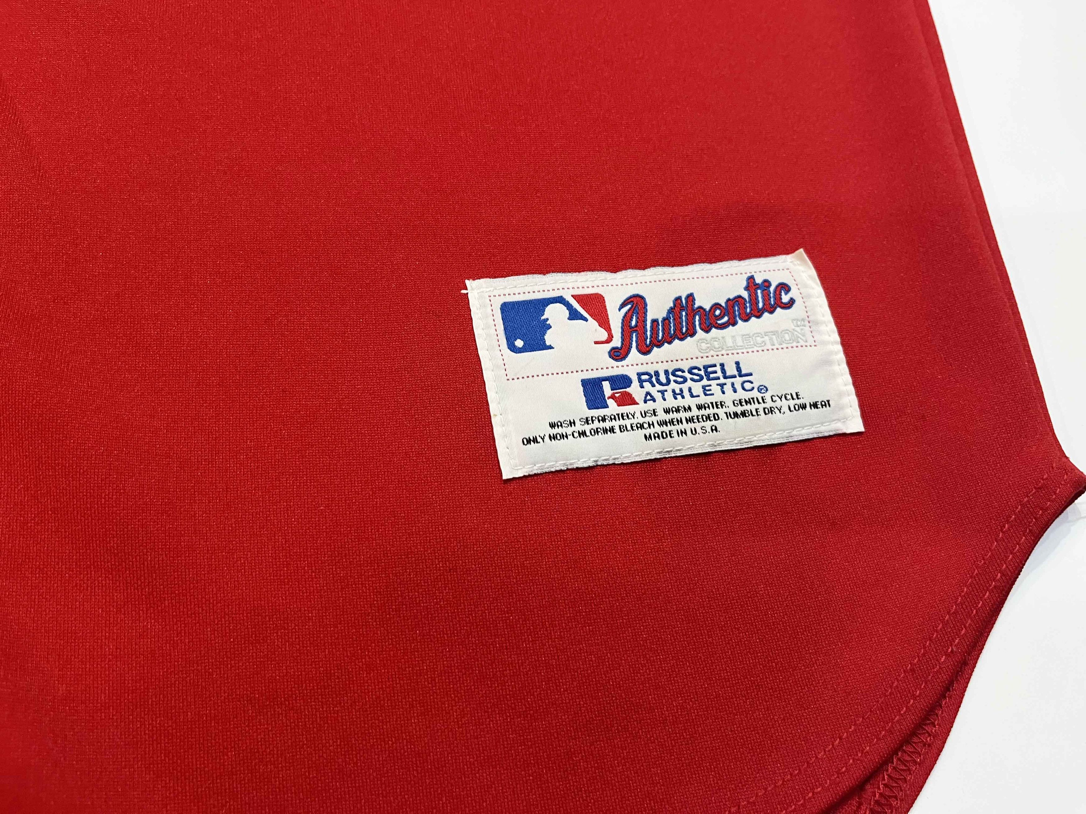 Russell Authentic MLB Cincinnati Reds KEARNS #28 Jersey