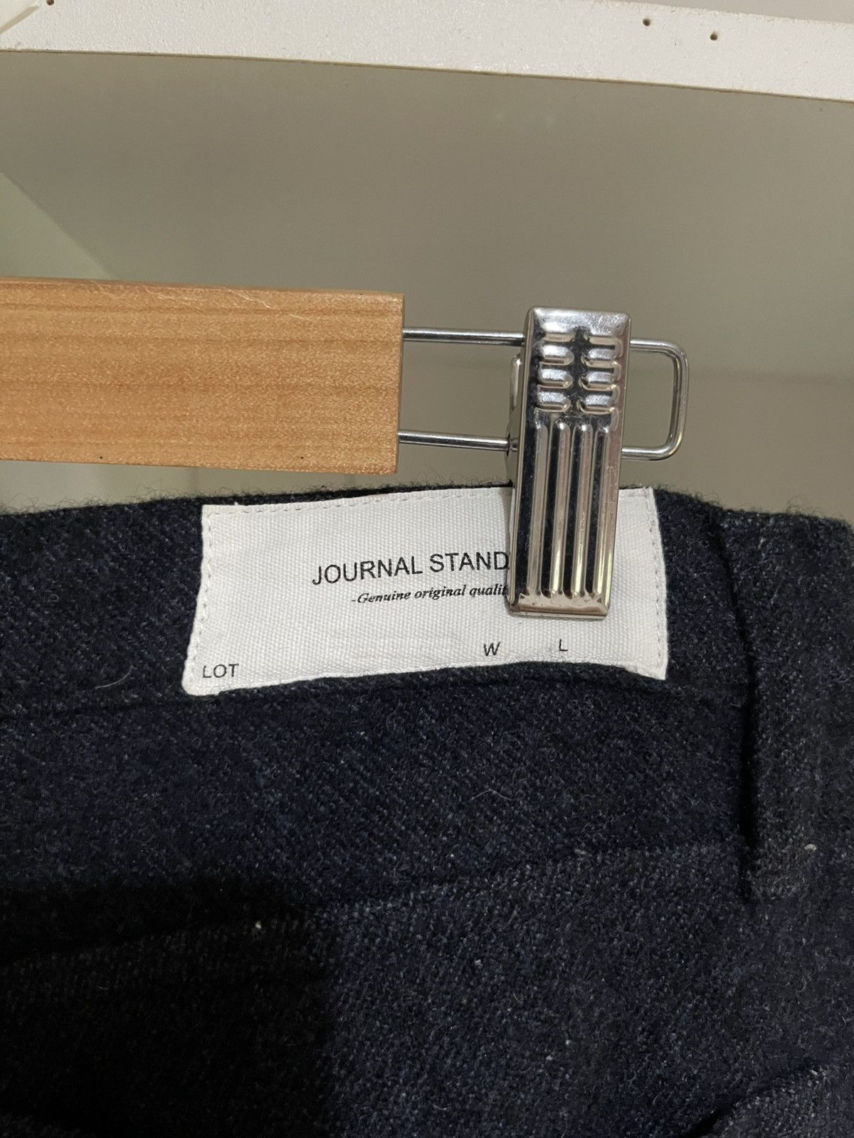 Journal Standard Journal Standard Wool Pants Size US 32 / EU 48 - 3 Thumbnail
