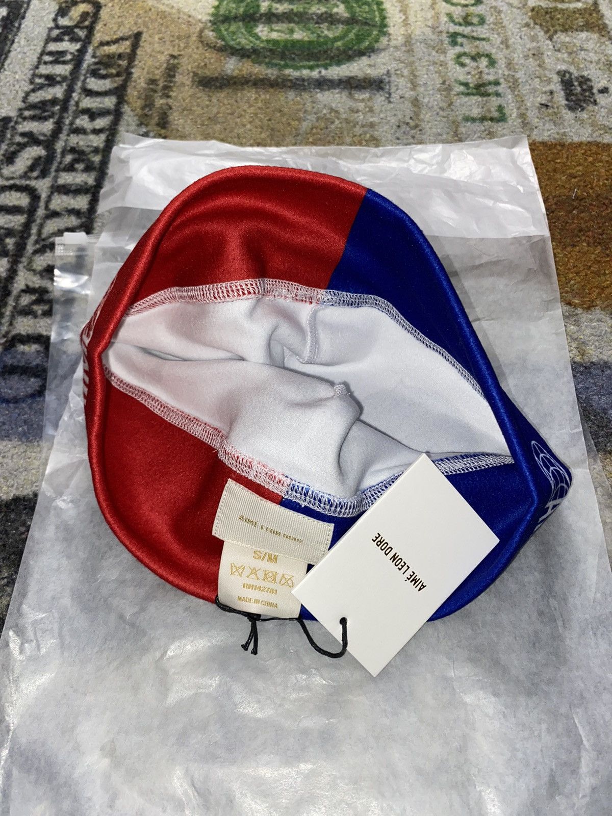 Aime Leon Dore Aime Leon Dore Fleece Hockey Skull Cap SMALL/MEDIUM Size ONE SIZE - 3 Thumbnail