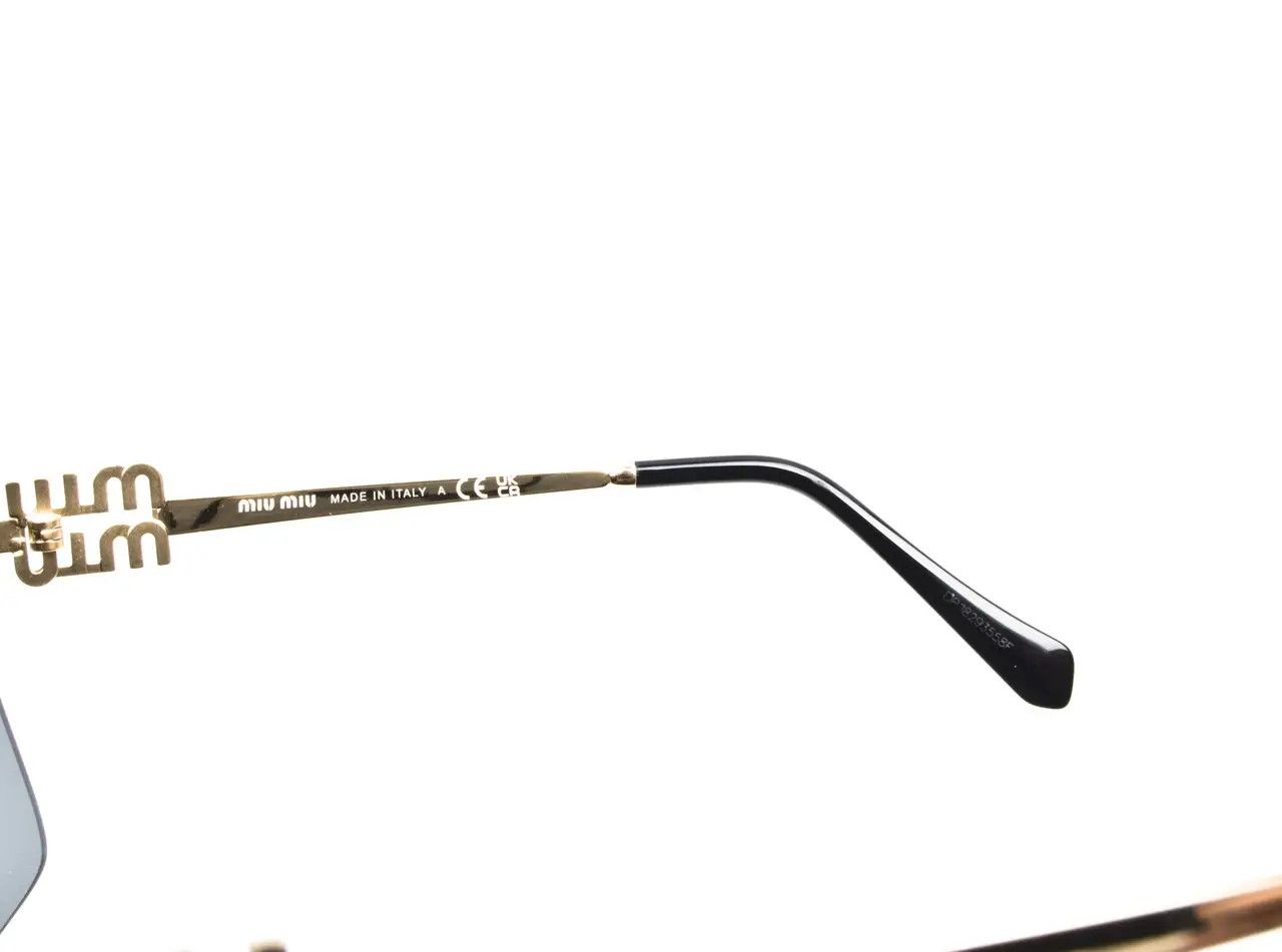 Miu Miu Miu Miu SMU50Z AK-5S0 Size ONE SIZE - 5 Thumbnail