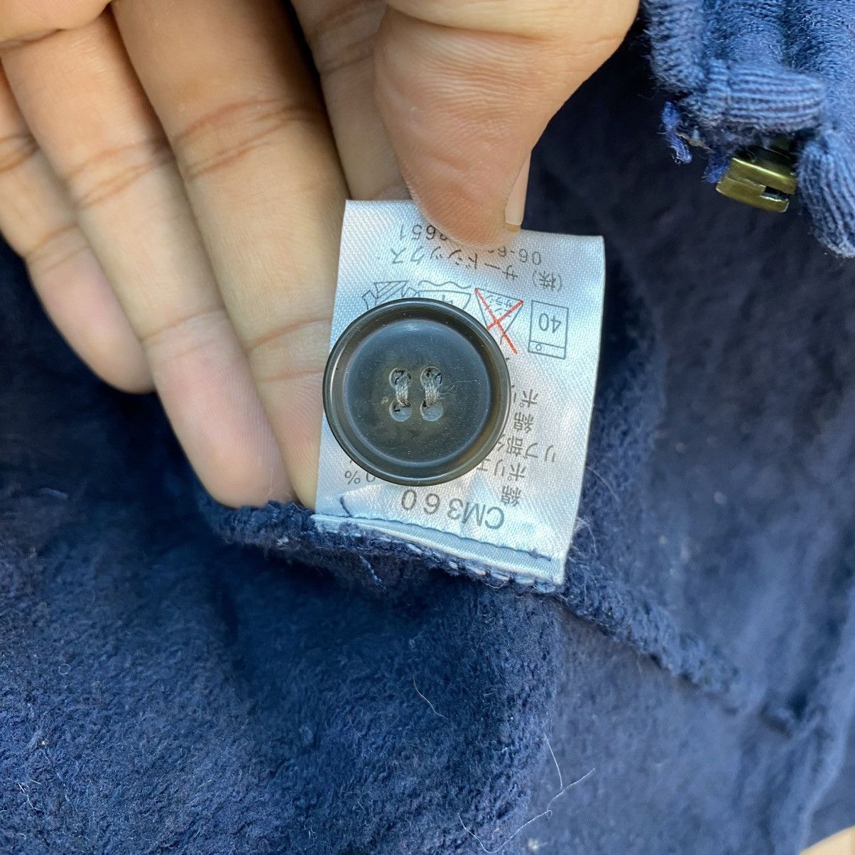 Blue Blue Japan 🫶Blue Nlue Inspired Japanese Brand Indigo Dual Pocket Jacket Size US M / EU 48-50 / 2 - 6 Thumbnail