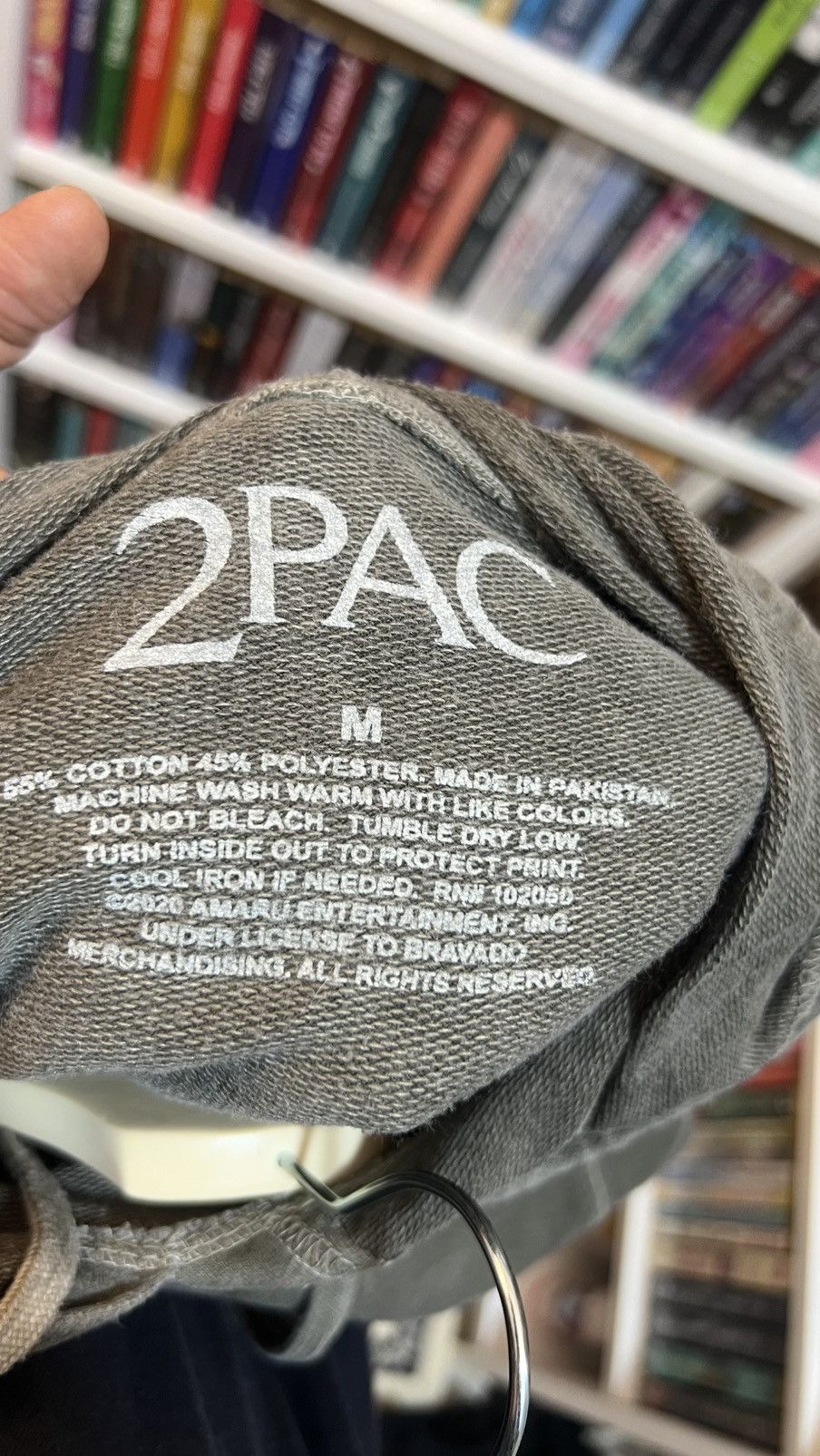 Rap Tees Tupac 2Pac Hoodie Size US M / EU 48-50 / 2 - 9 Thumbnail