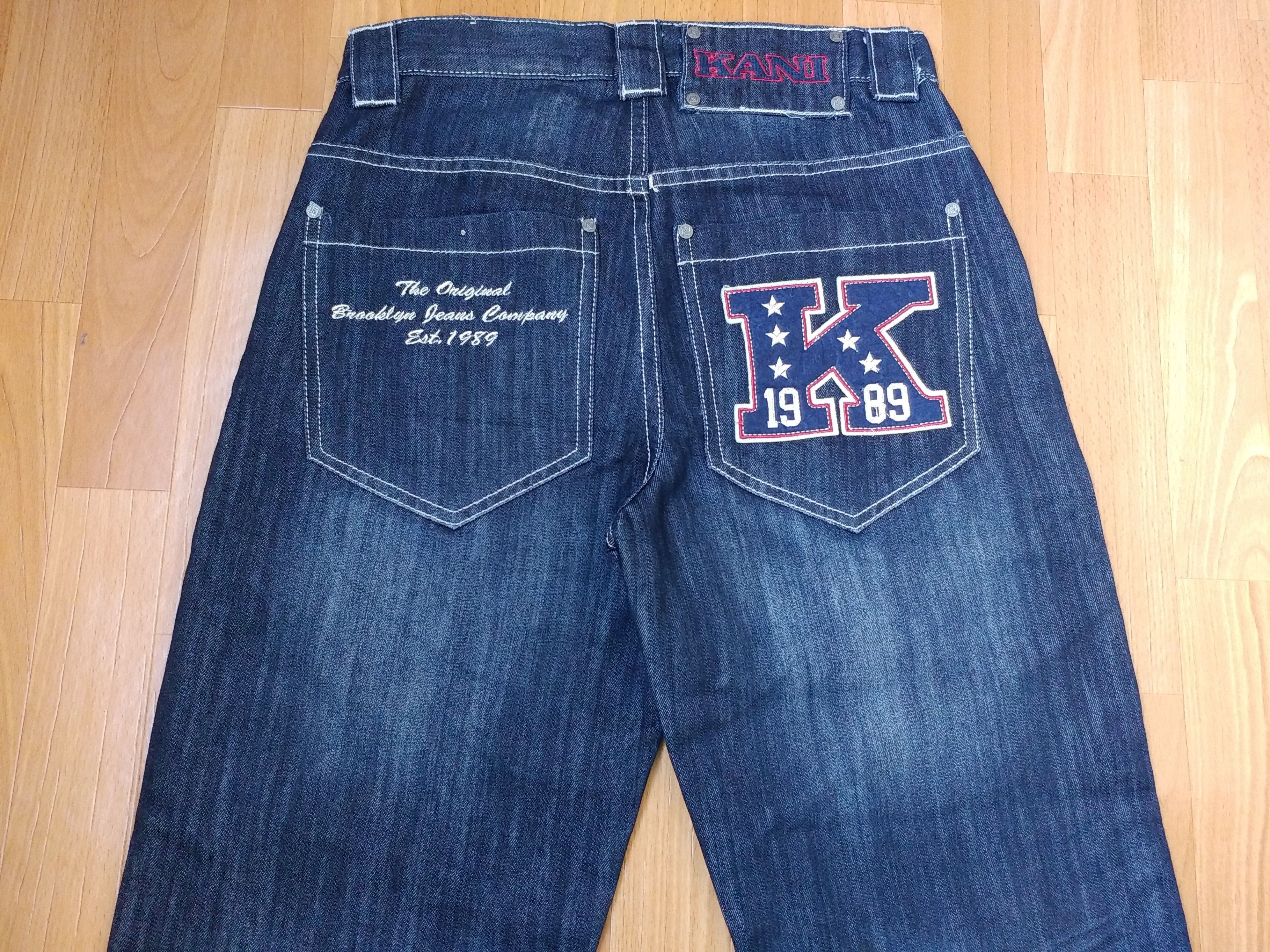 Karl Kani KARL KANI jeans, baggy, vintage Kani jeans, 90s hip hop W 30 Size US 30 / EU 46 - 2 Thumbnail