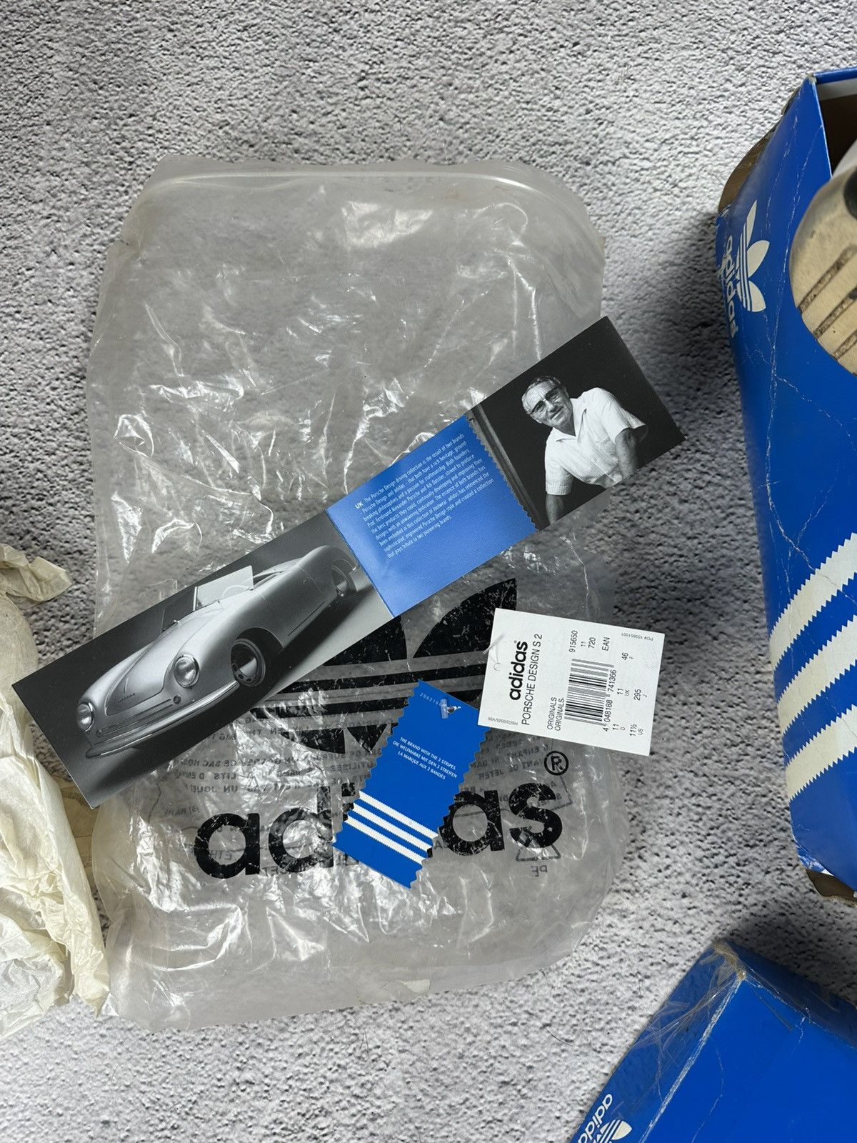 Adidas × Porsche Design Vintage Adidas Porsche Design S 2 Monogram Leather Sneakers Size US 11.5 / EU 44-45 - 15 Thumbnail