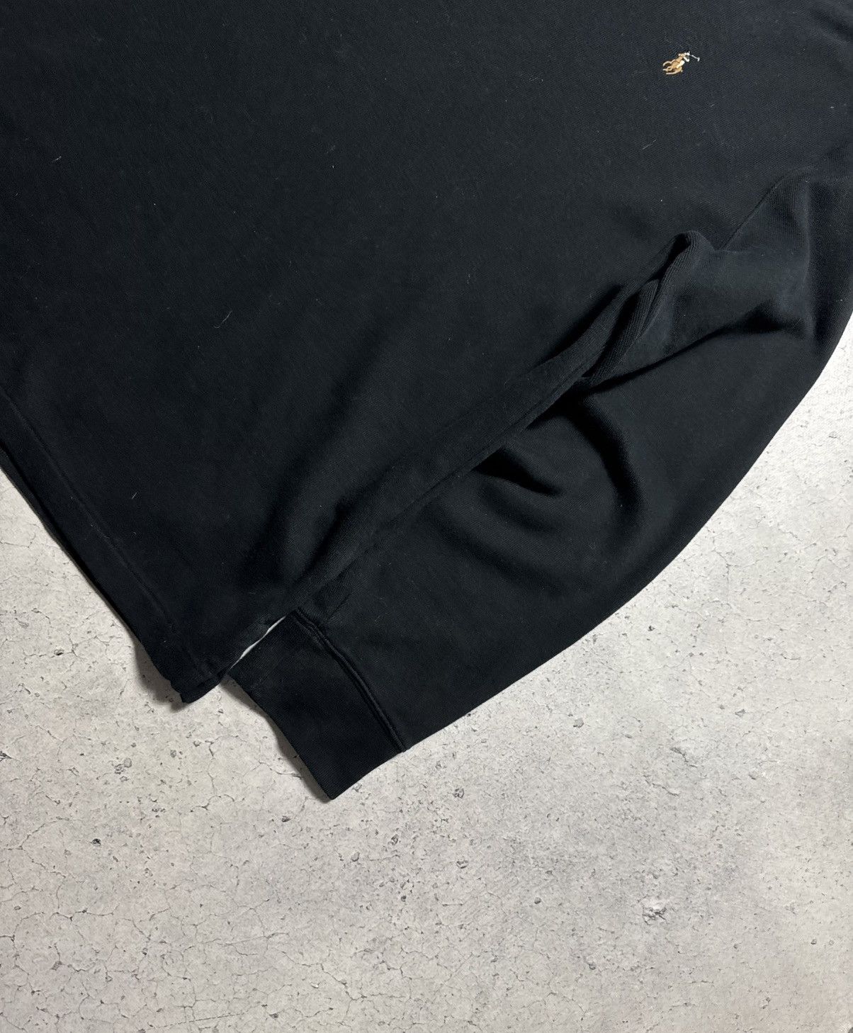 Polo Ralph Lauren Polo Ralph Lauren 1/4 Zip Sweatshirt Black Size XL Size US XL / EU 56 / 4 - 3 Thumbnail