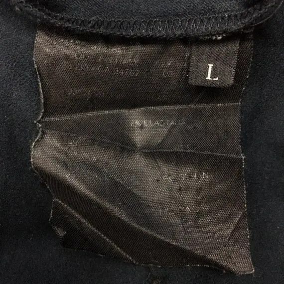 Prada Vtg PRADA LINEA ROSSA Made in Italy Long Sleeve Tee Shirt Size L / US 10 / IT 46 - 9 Thumbnail