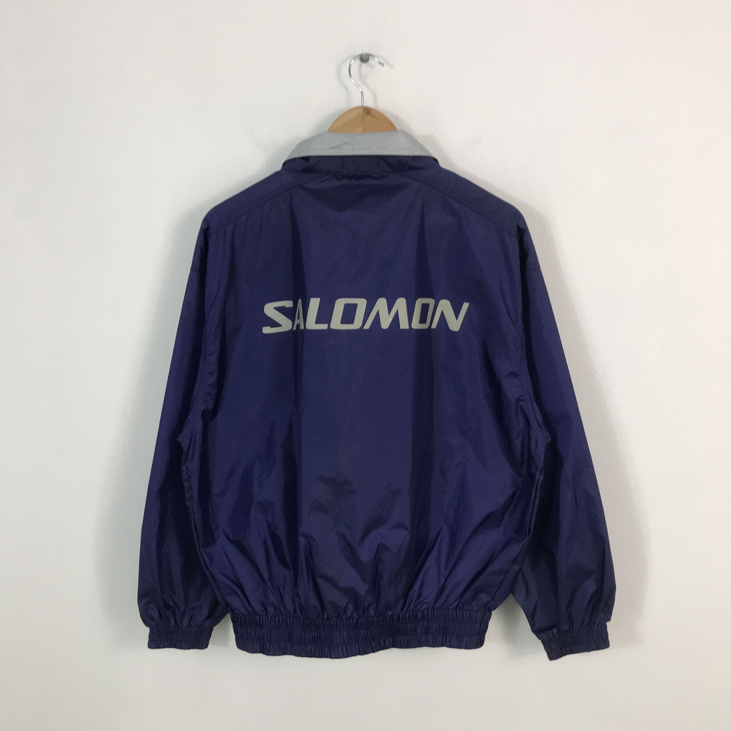 Japanese Brand × Salomon Vtg salomon zipper light jacket Size US L / EU 52-54 / 3 - 1 Thumbnail