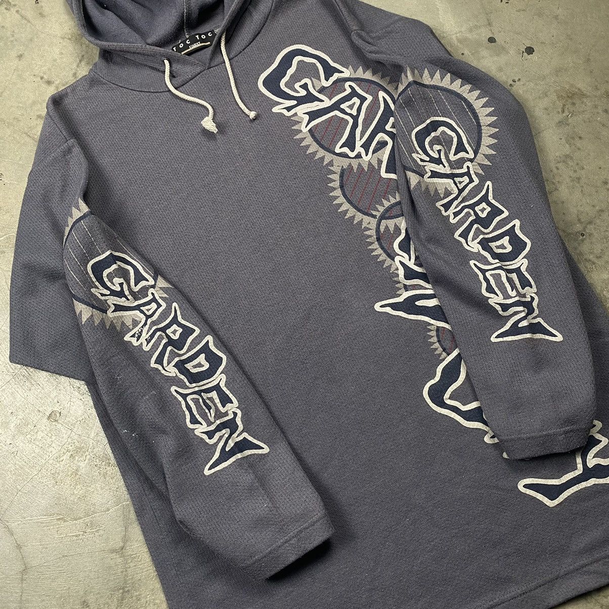 If Six Was Nine × Native Rare 90s Garden City Abstract Wording Tattoo Native Pullover Size US M / EU 48-50 / 2 - 3 Thumbnail