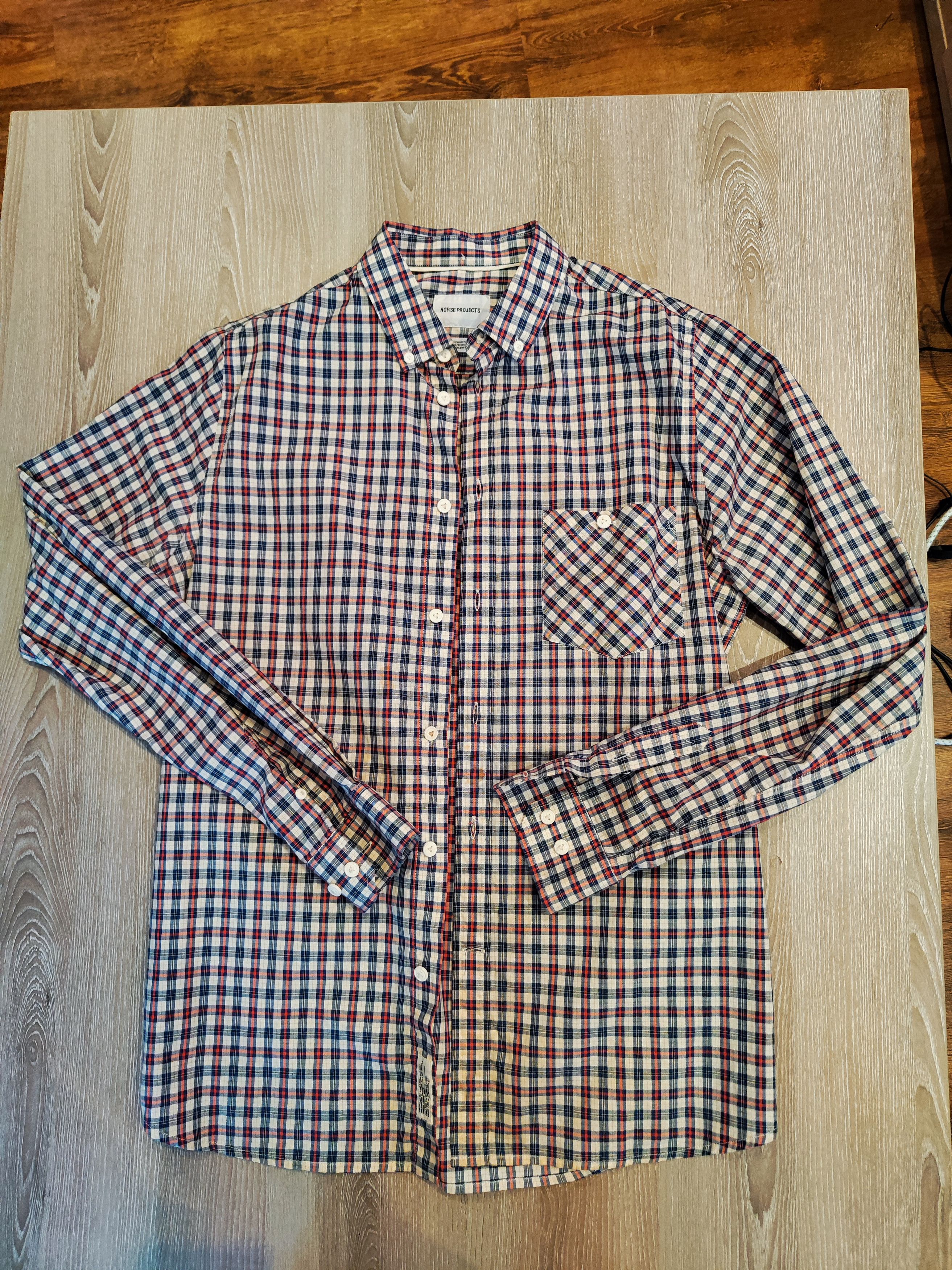 Norse Projects Norse Projects Anton T Shirt Medium Size US M / EU 48-50 / 2 - 1 Thumbnail