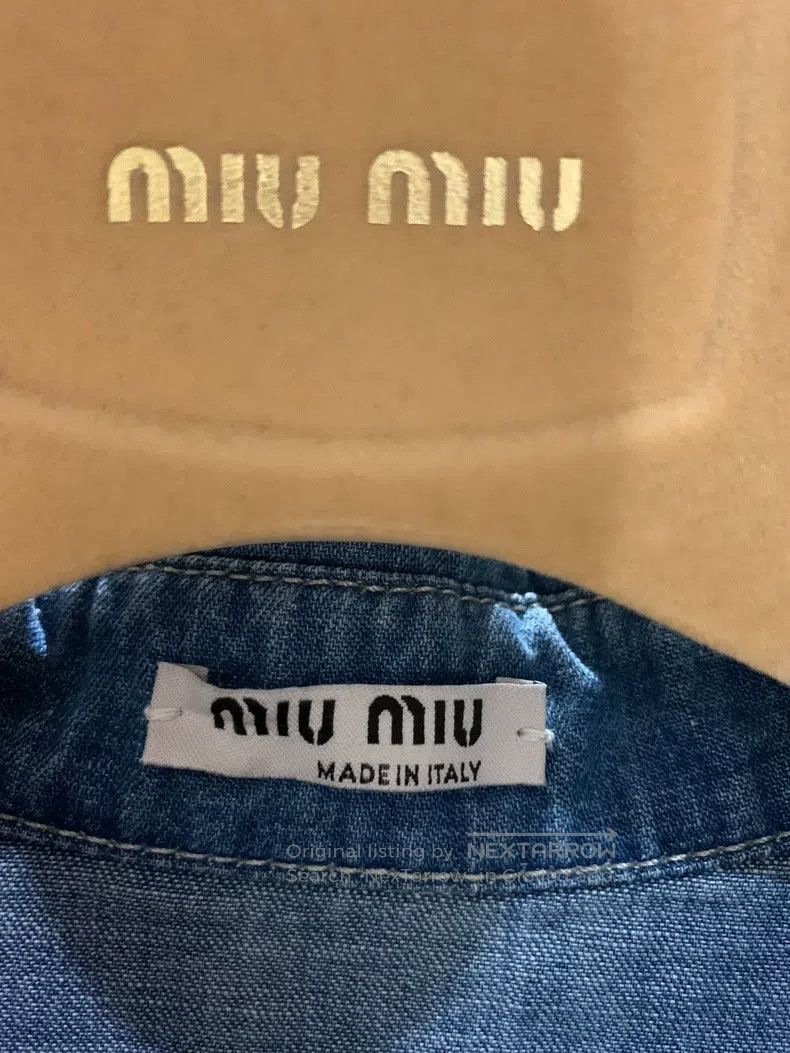 Miu Miu Miu Miu 38 overcoat Size M / US 6-8 / IT 42-44 - 9 Thumbnail
