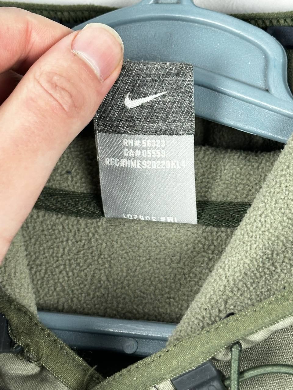 Nike Vintage Nike ACG Military Ninja Hoodie Size US L / EU 52-54 / 3 - 18 Thumbnail