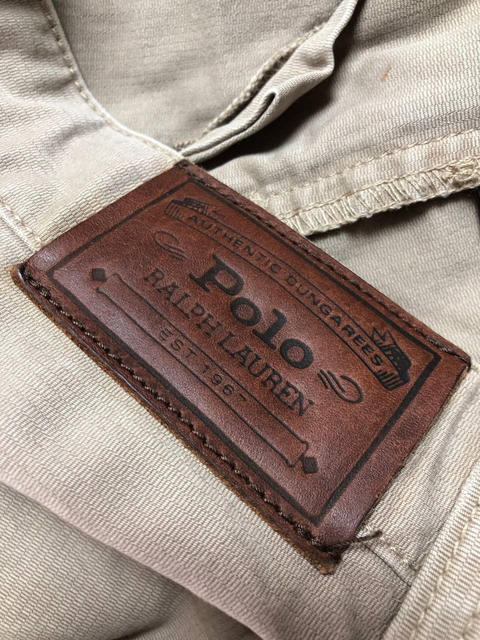 Polo Ralph Lauren × Vintage Polo Ralph Lauren Classic Fit Chino Pant FTP Size US 34 / EU 50 - 4 Thumbnail