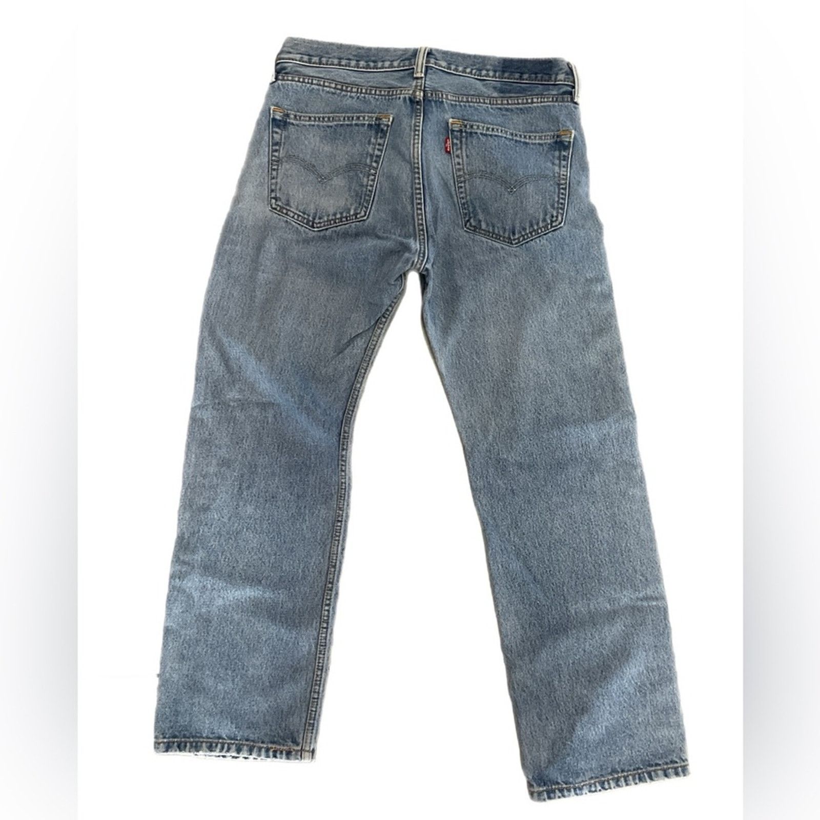 Levi's Classic Levi blue jeans Size US 34 / EU 50 - 2 Thumbnail