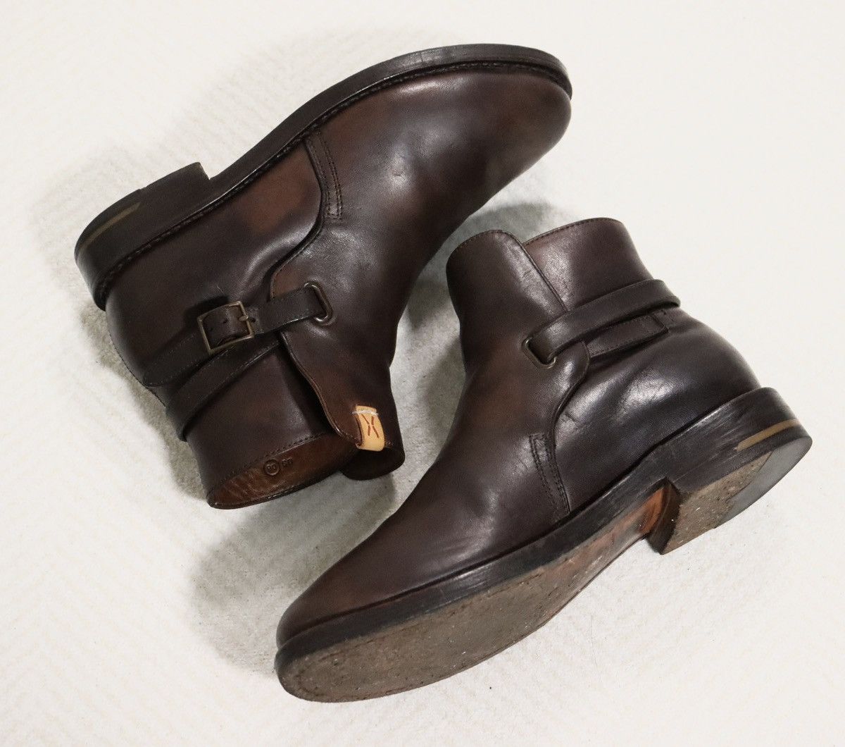 Visvim Visvim 17aw Buckled Riding Boots Folk（Horse） Size US 8 / EU 41 - 6 Thumbnail