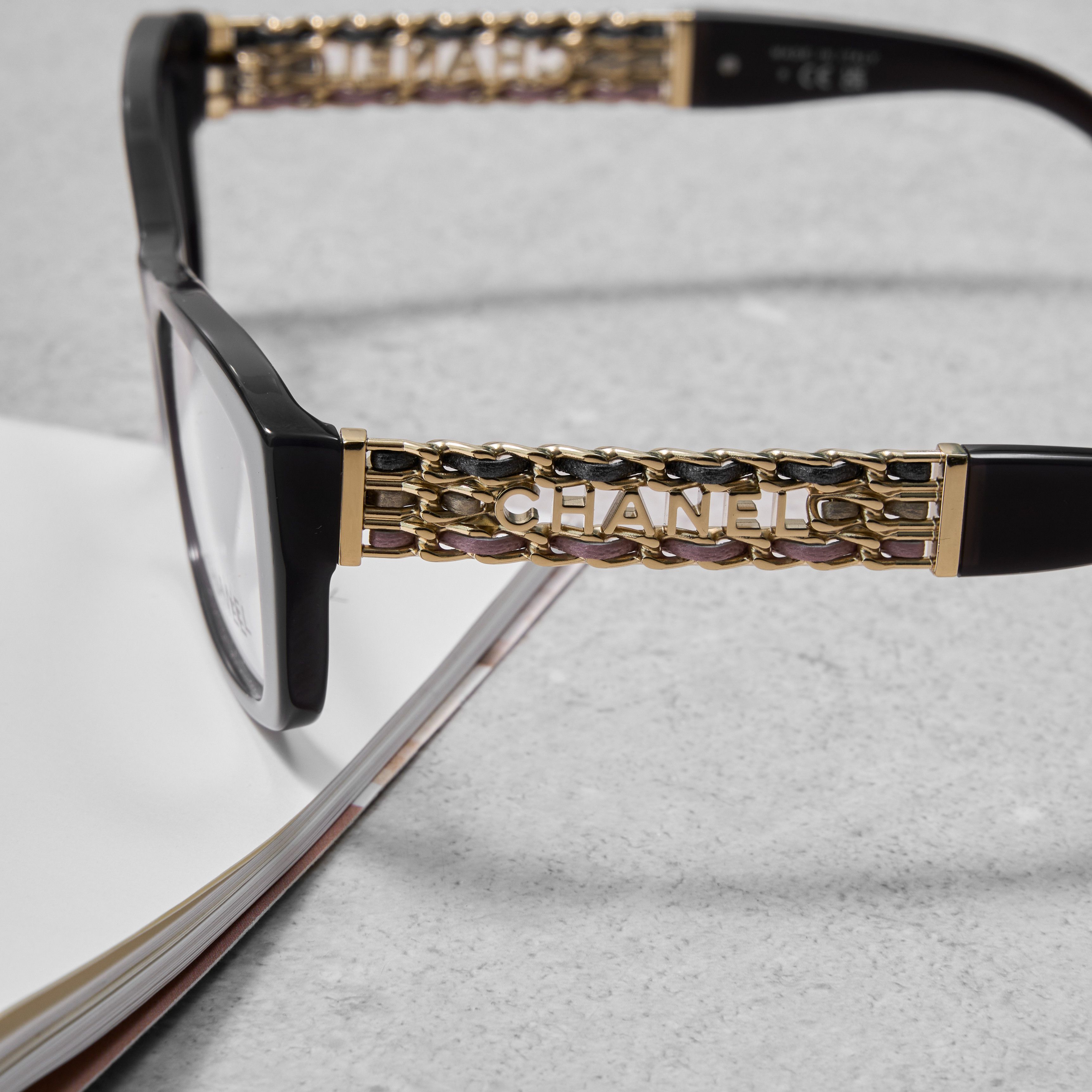 Chanel CHANEL 0CH3484Q 1716 Sunglasses Size ONE SIZE - 4 Thumbnail