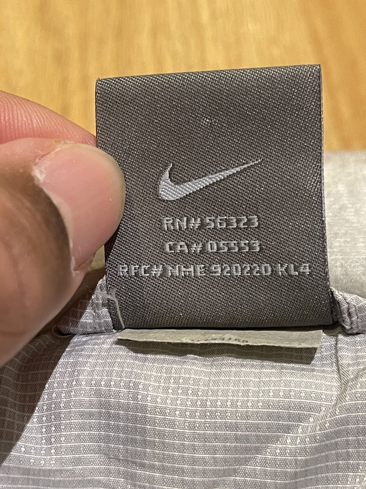 Nike × Vintage Vintage Nike Puffer Jacket Size US L / EU 52-54 / 3 - 5 Thumbnail