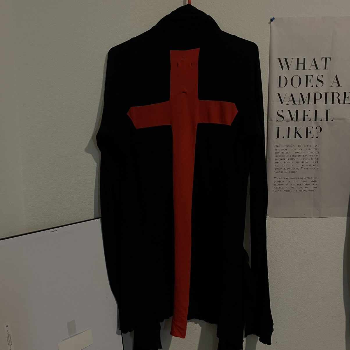 トップス 00s lgb back cross cardigan y2k 00s L.G.B. back cross mini cardigan y2k