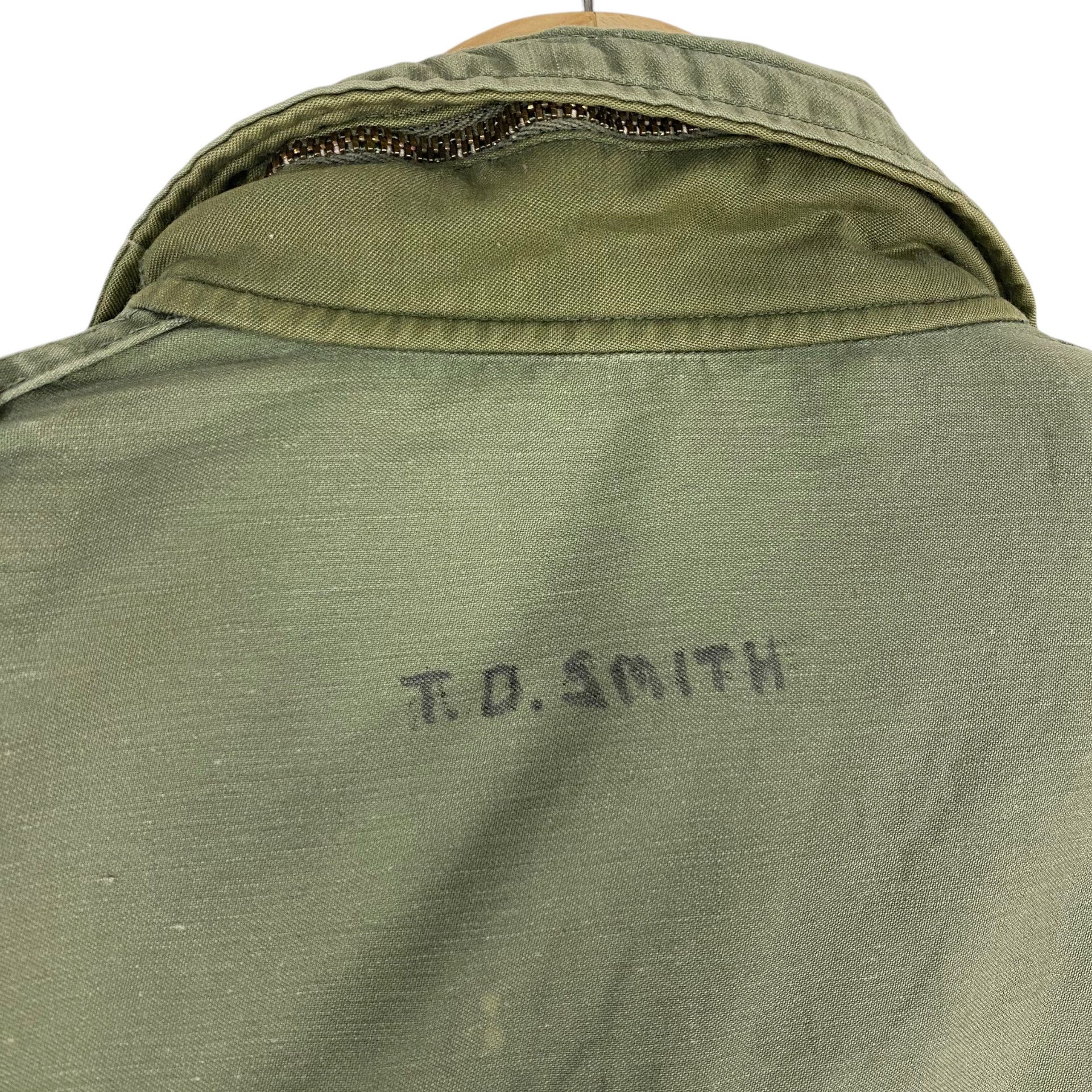 Vintage 💥1960 US ARMY M65 FIELD RARE JACKET Size US M / EU 48-50 / 2 - 12 Thumbnail