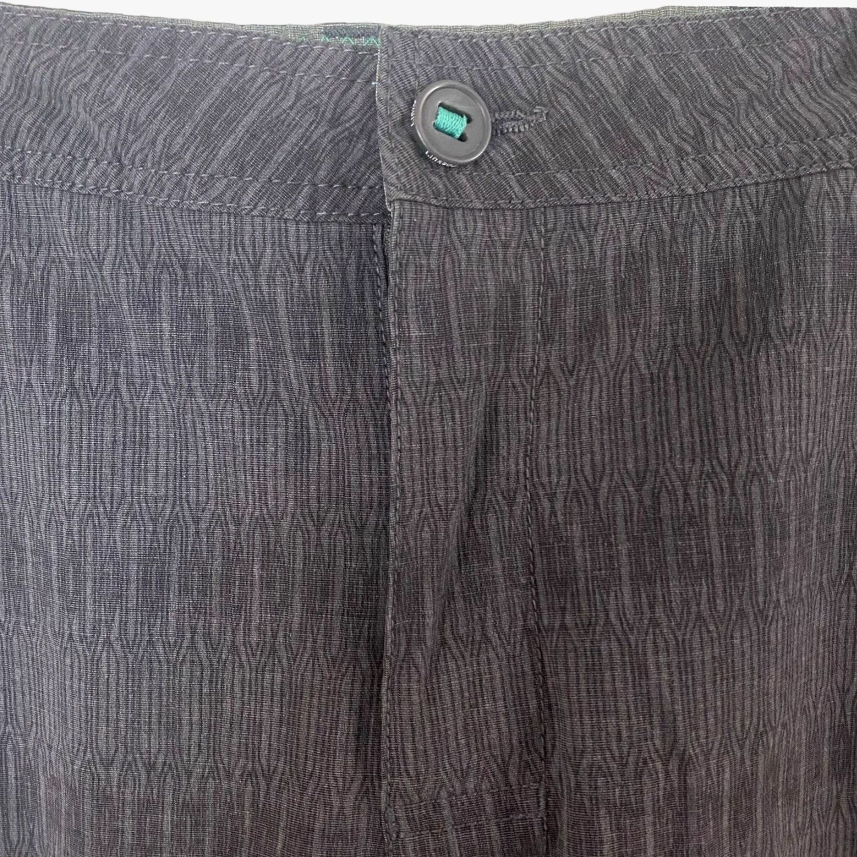 Vintage Linksoul Solid Boardwalker Hybrid Golf Shorts Mens 38 Gray Athletic Stretch Size US 38 / EU 54 - 5 Thumbnail