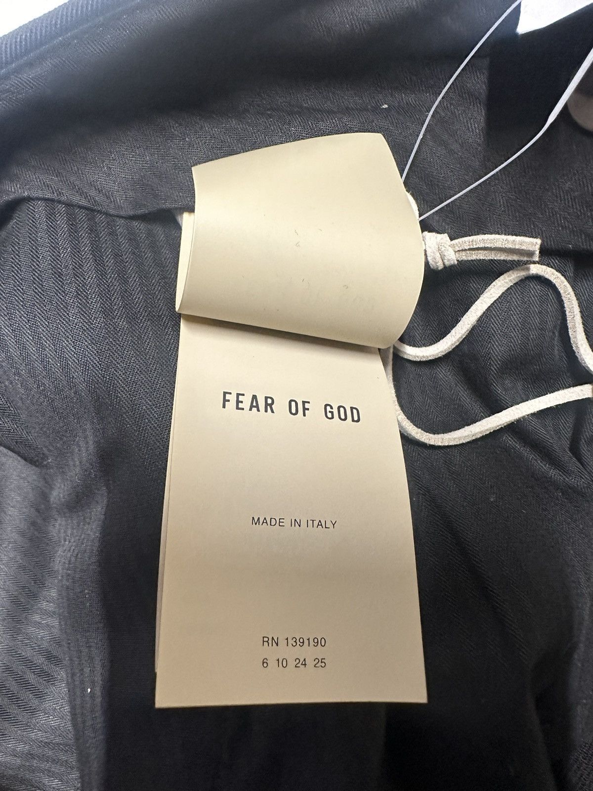 Fear of God FEAR OF GOD Heavy Twill Relaxed Trouser 48 Waist Size US 44 / EU 60 - 8 Thumbnail
