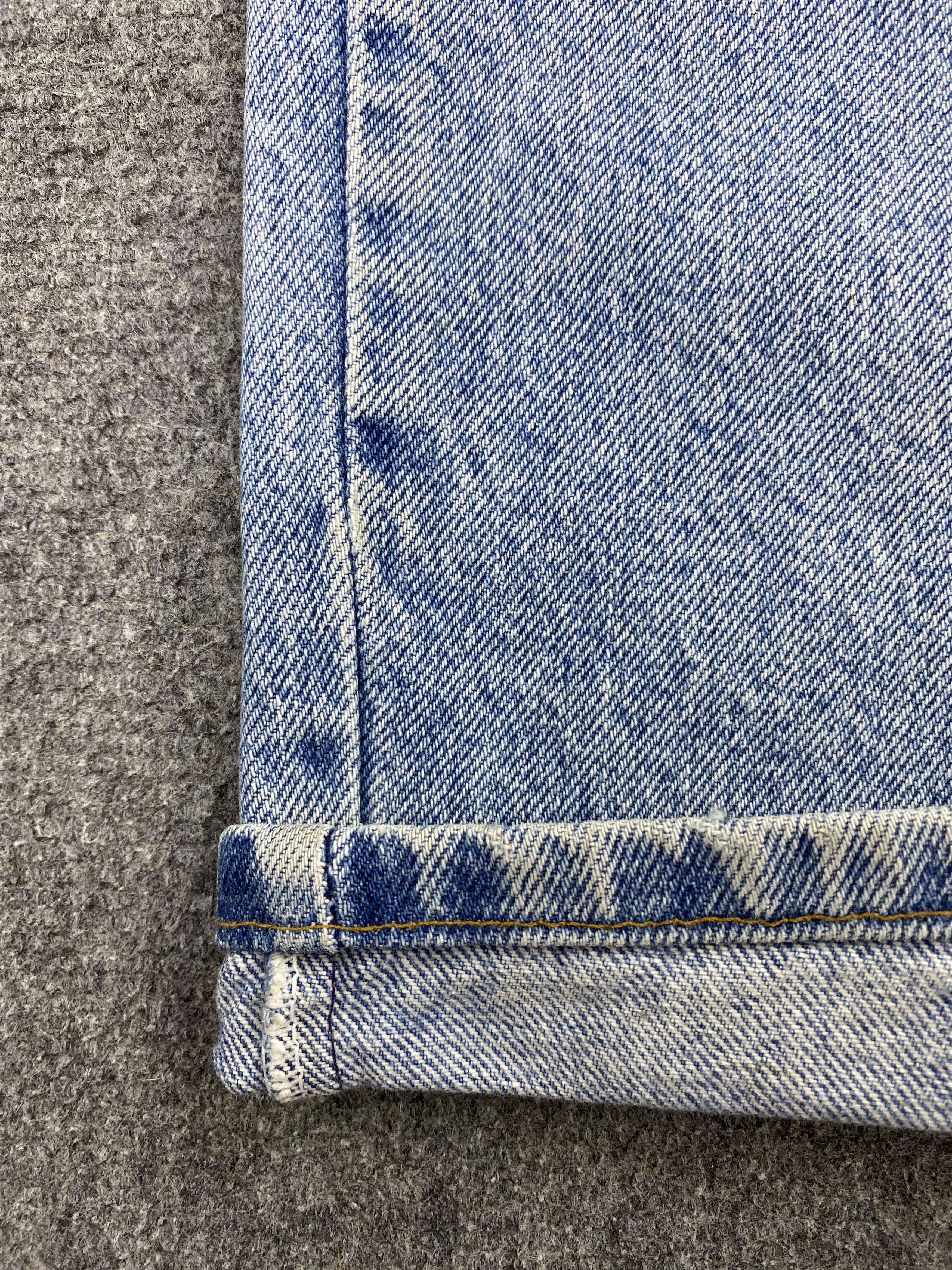 Levi's × Vintage Light Washed Vintage 90s Levi's 550 Orange Tabs Jeans Size US 33 - 9 Thumbnail