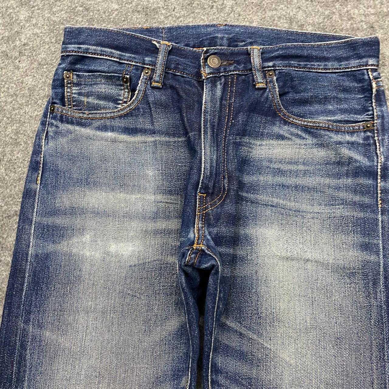 Levi's Vintage Levis 505 Distressed Denim Size US 31 - 9 Thumbnail
