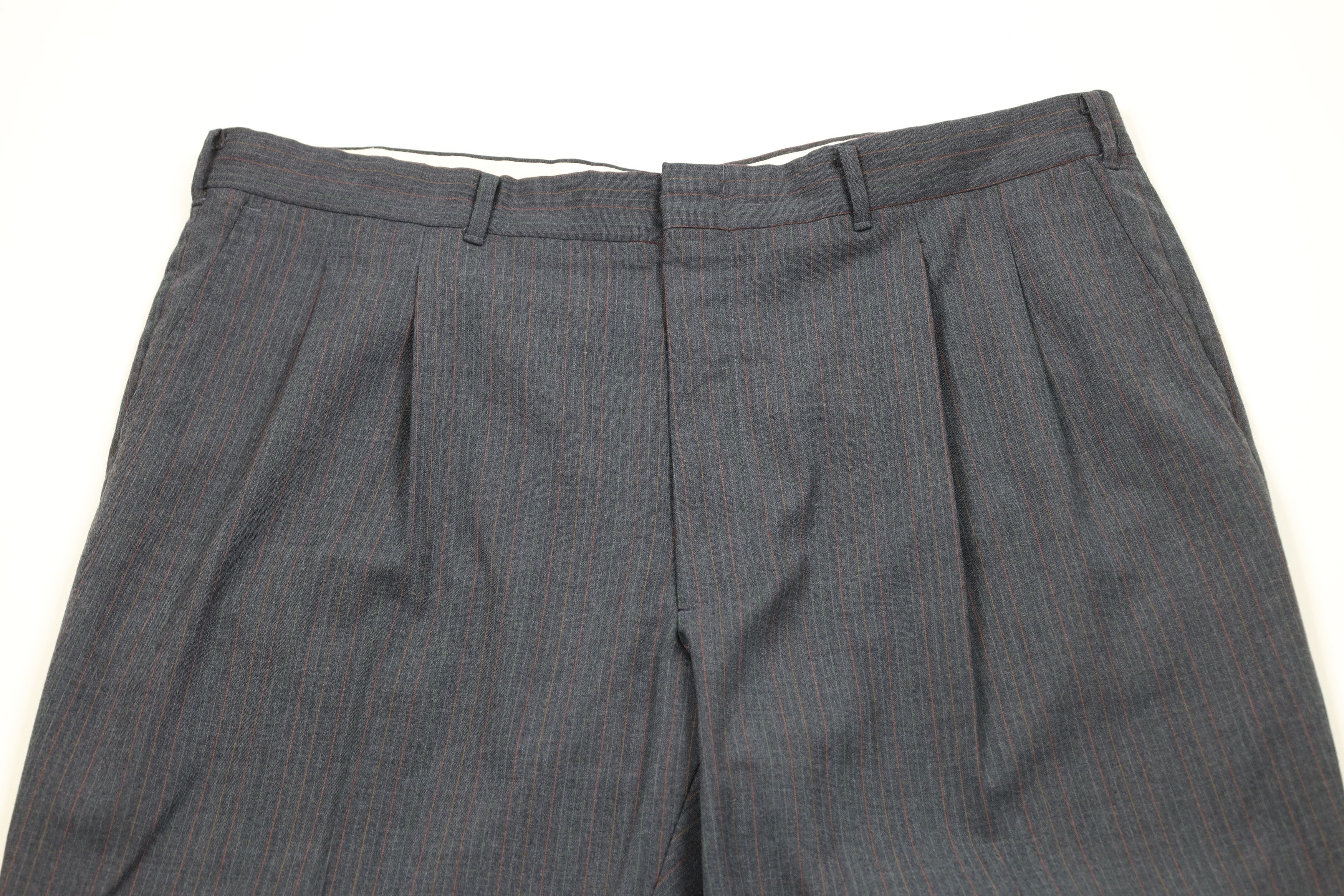 Vintage Vintage 70s Streetwear Bell Bottoms Chino Pants USA Size US 38 / EU 54 - 2 Thumbnail