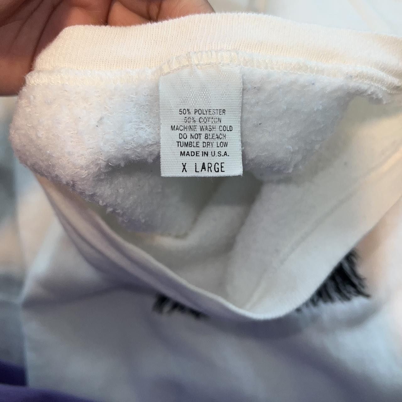 Other Vintage y2k White and red dog sweater Size XL / US 12-14 / IT 48-50 - 4 Thumbnail