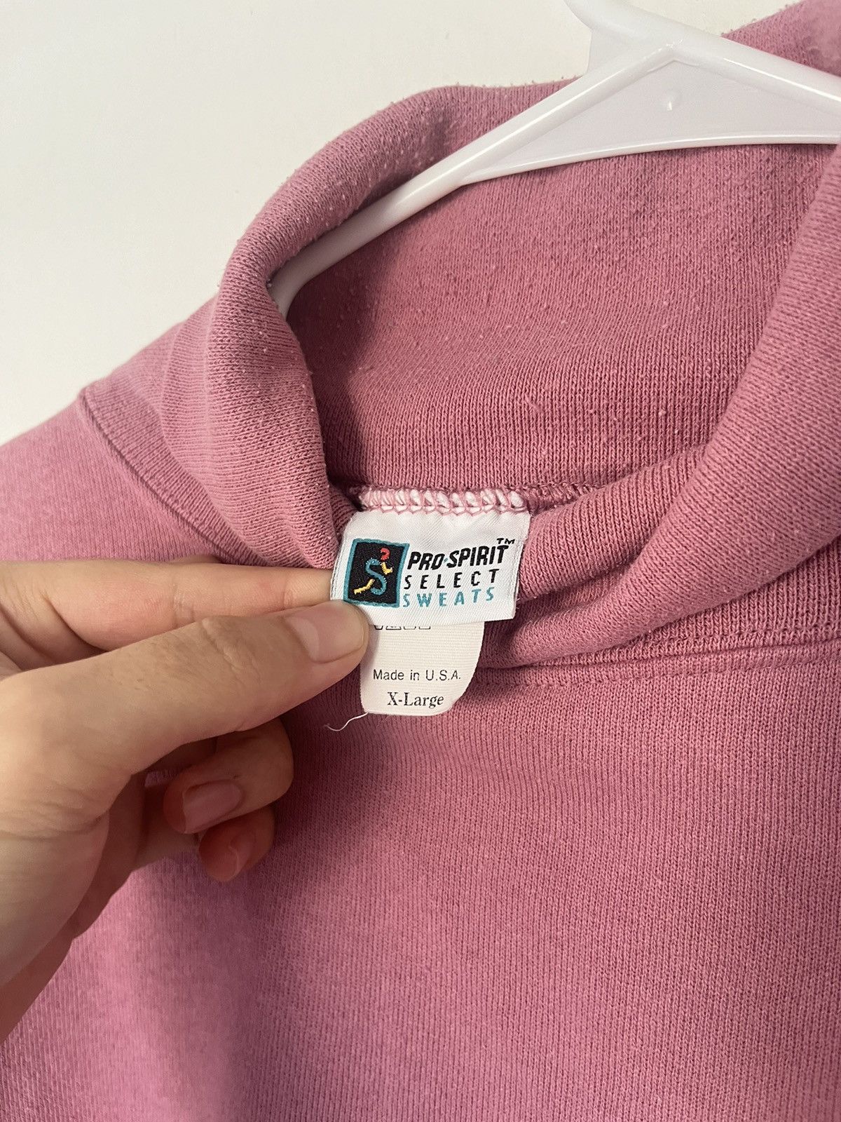 Vintage 90s turtle neck crew neck sweater Size US XL / EU 56 / 4 - 3 Thumbnail