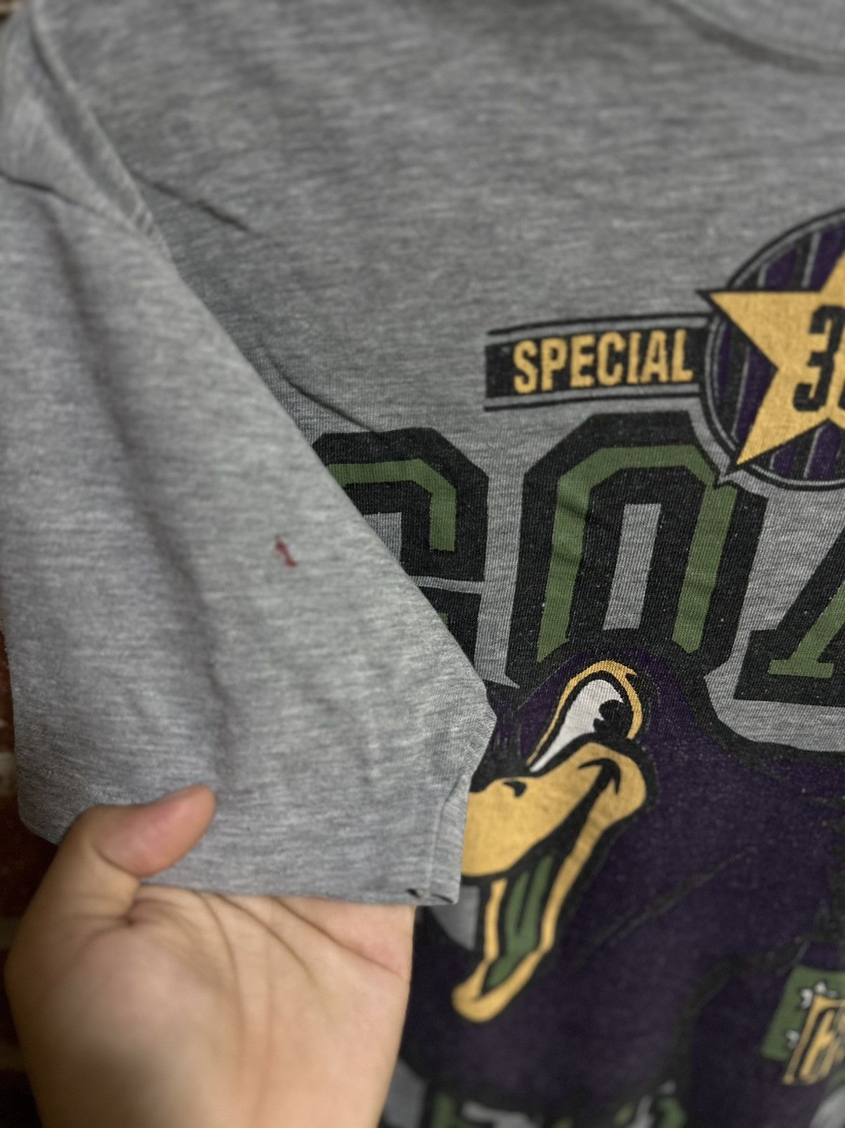 Vintage Vintage Goal Keeper Champion 90s Faded Tee Size US M / EU 48-50 / 2 - 7 Thumbnail
