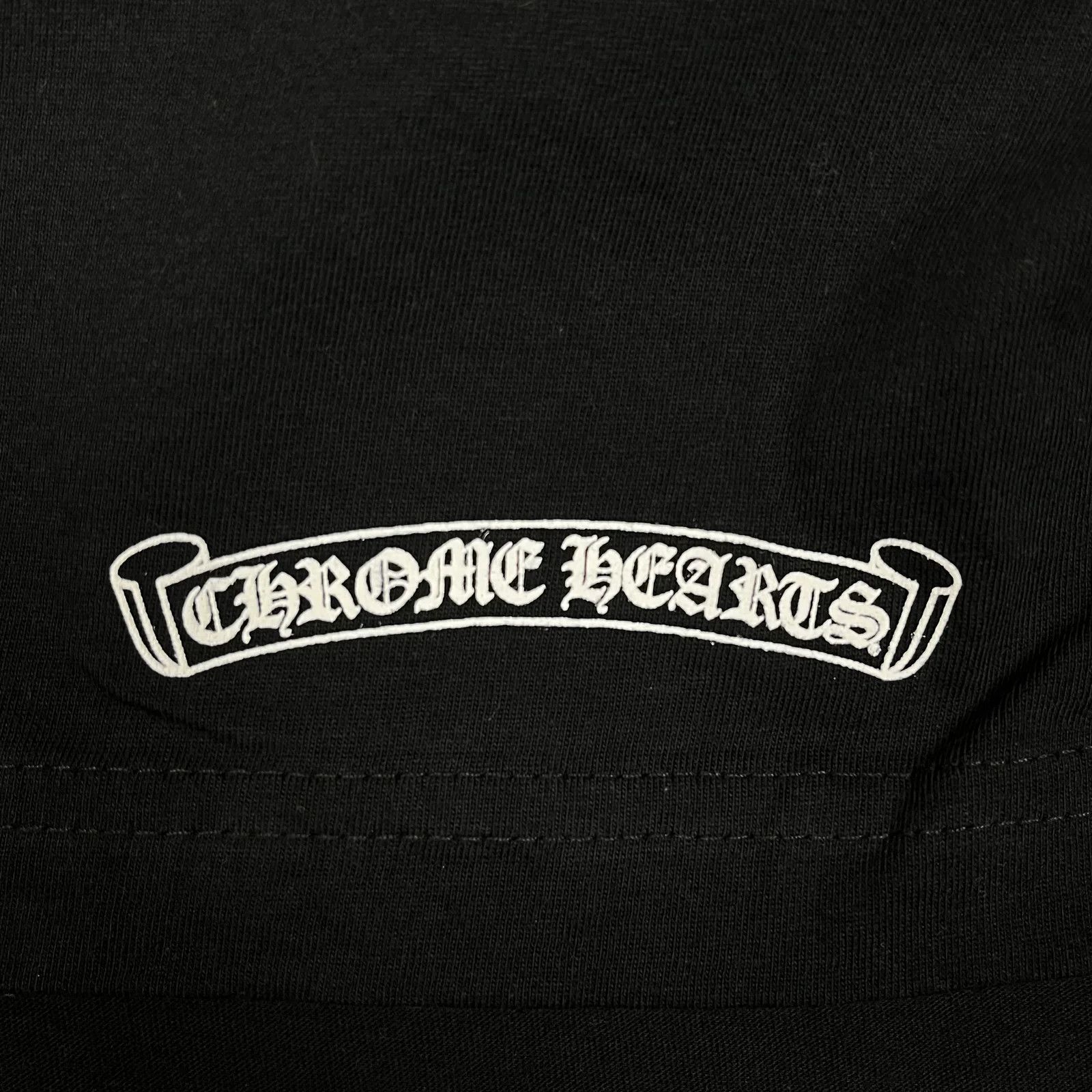 Chrome Hearts Chrome Hearts Black Boost Longsleeve Size US L / EU 52-54 / 3 - 6 Thumbnail