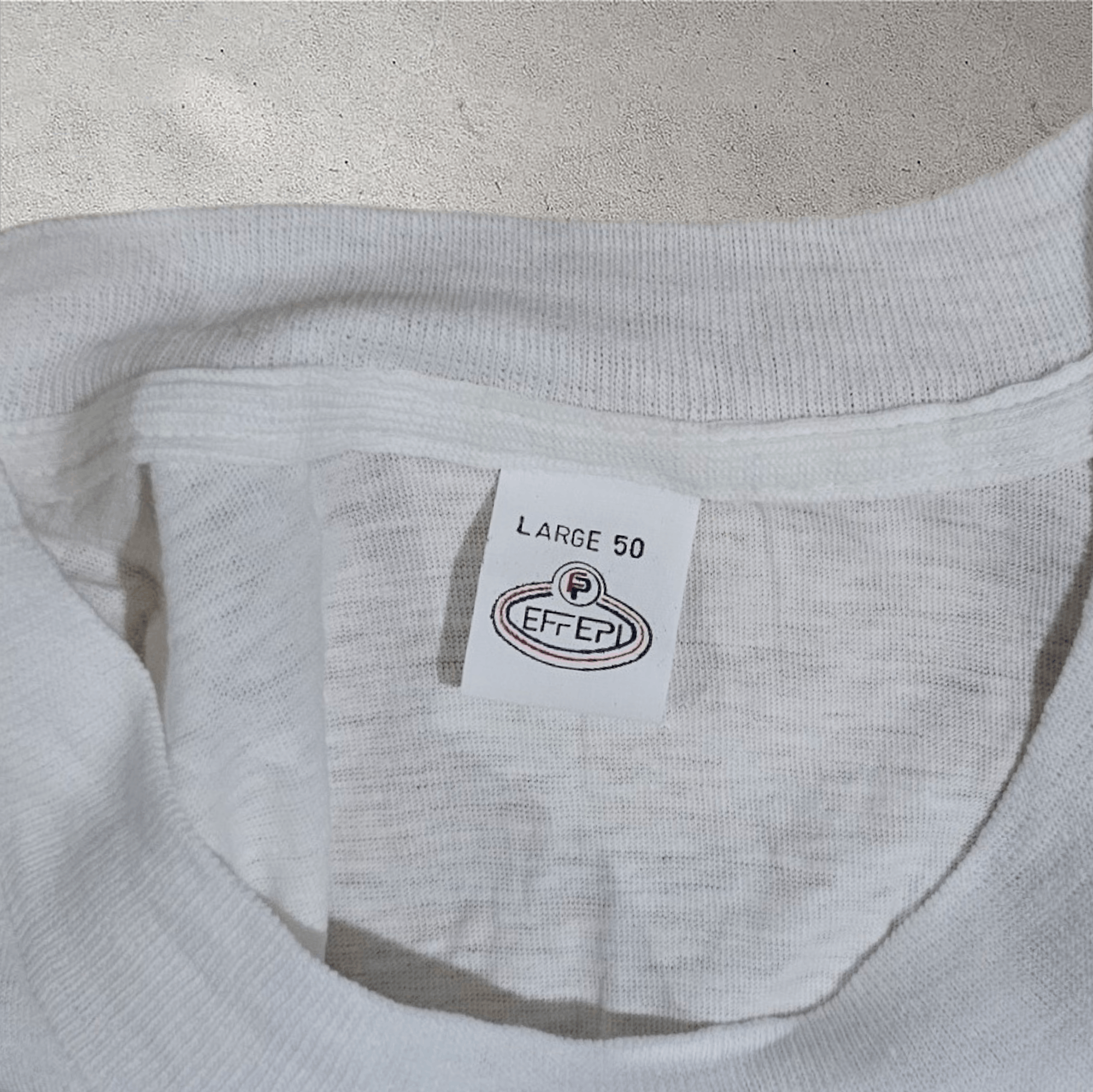 Vintage Joe "Jellybean" Bryant Kleenex Pistoia Rare Tee Size US L / EU 52-54 / 3 - 5 Thumbnail