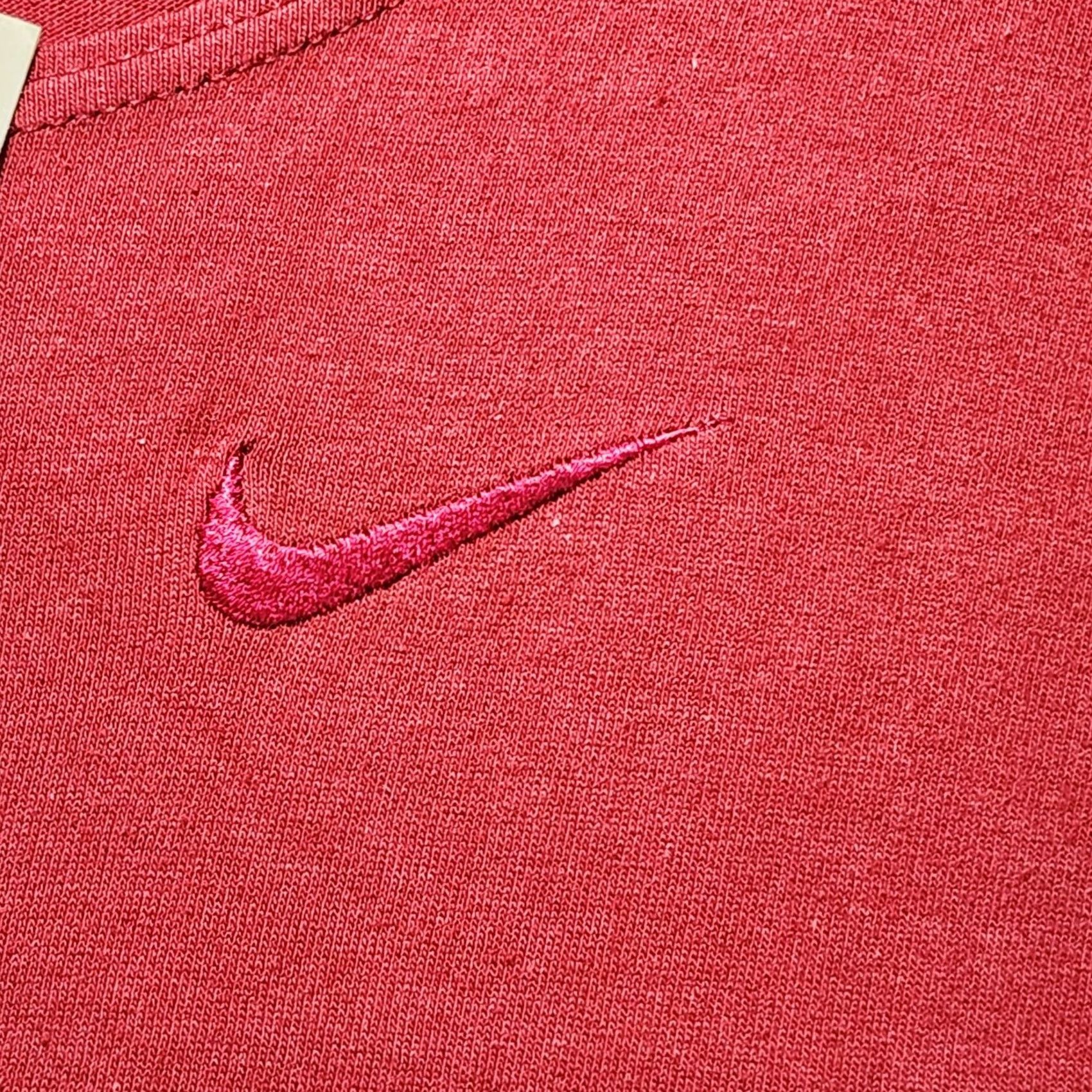 Nike VINTAGE Nike Mens Tank Top XXL Maroon Cotton Embroidered Logo Deadstock Made USA 90s Logo Mens Tank Top XL? Size US XXL / EU 58 / 5 - 4 Thumbnail