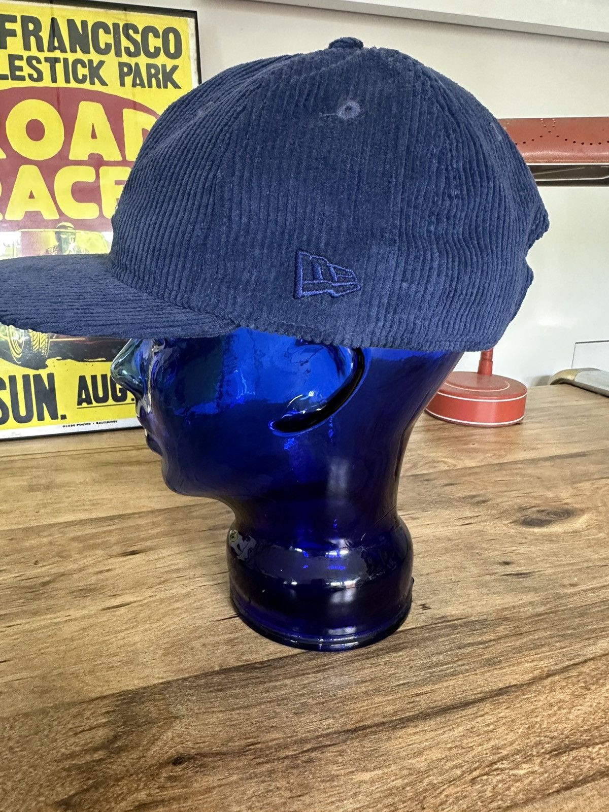 General Admission General Admission x LA Dodgers Corduroy New Era Snapback Size ONE SIZE - 2 Thumbnail