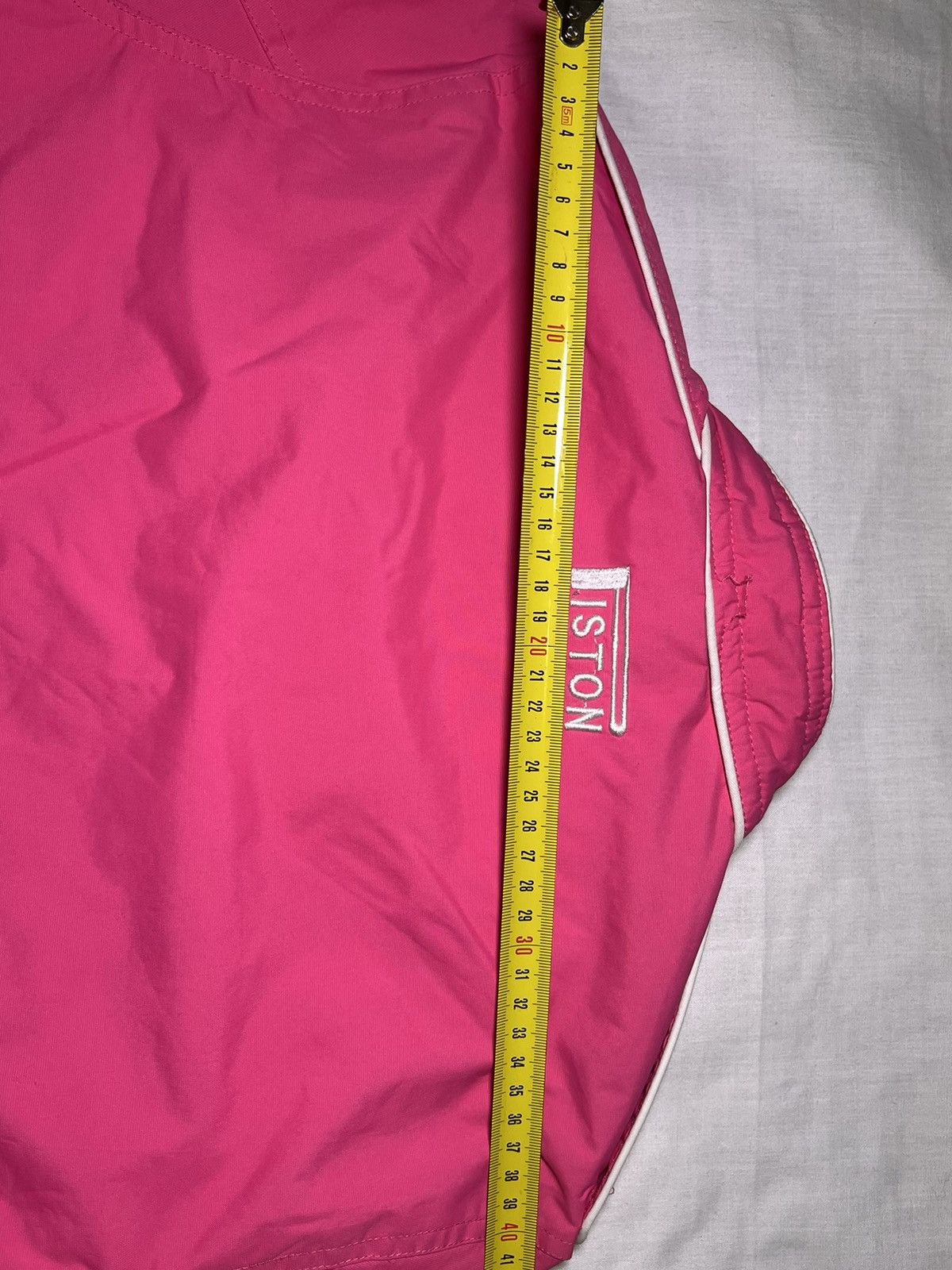 Vintage Vintage racing F1 Fiston Brasil nylon jacket NASCAR Size US XXS / EU 40 - 21 Thumbnail