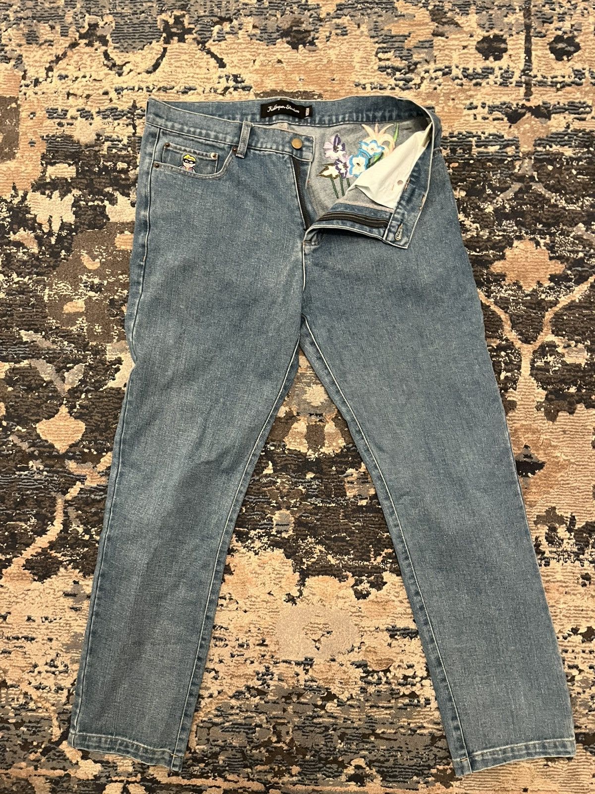 KidSuper Kidsuper flower pot jeans Size US 32 / EU 48 - 3 Thumbnail