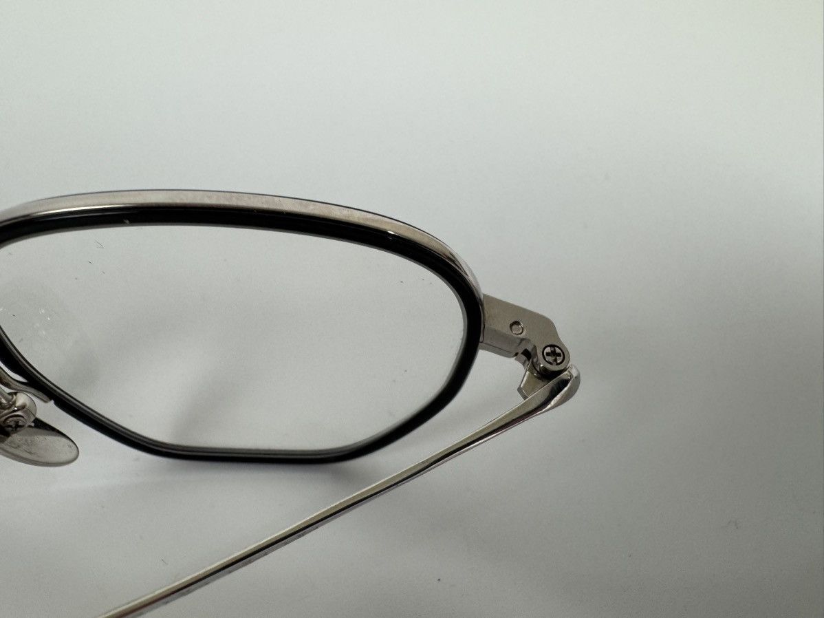 Chrome Hearts Chrome Hearts Bone Prone Silver Sunglasses Size ONE SIZE - 9 Thumbnail