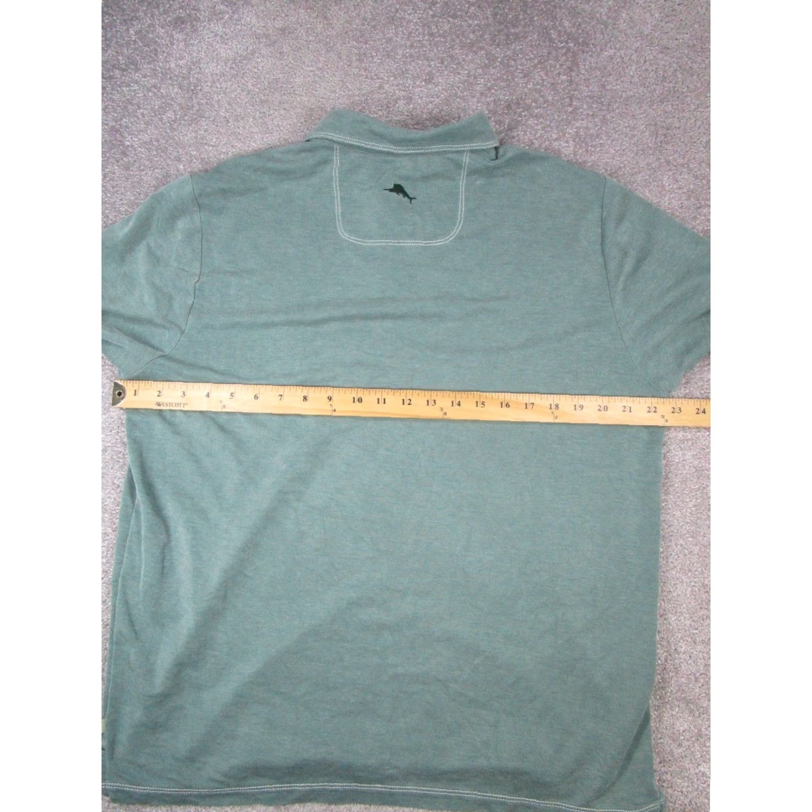 Tommy Bahama Tommy Bahama Polo Shirt Mens Large Green Golf Knit Shirt Size US L / EU 52-54 / 3 - 5 Thumbnail