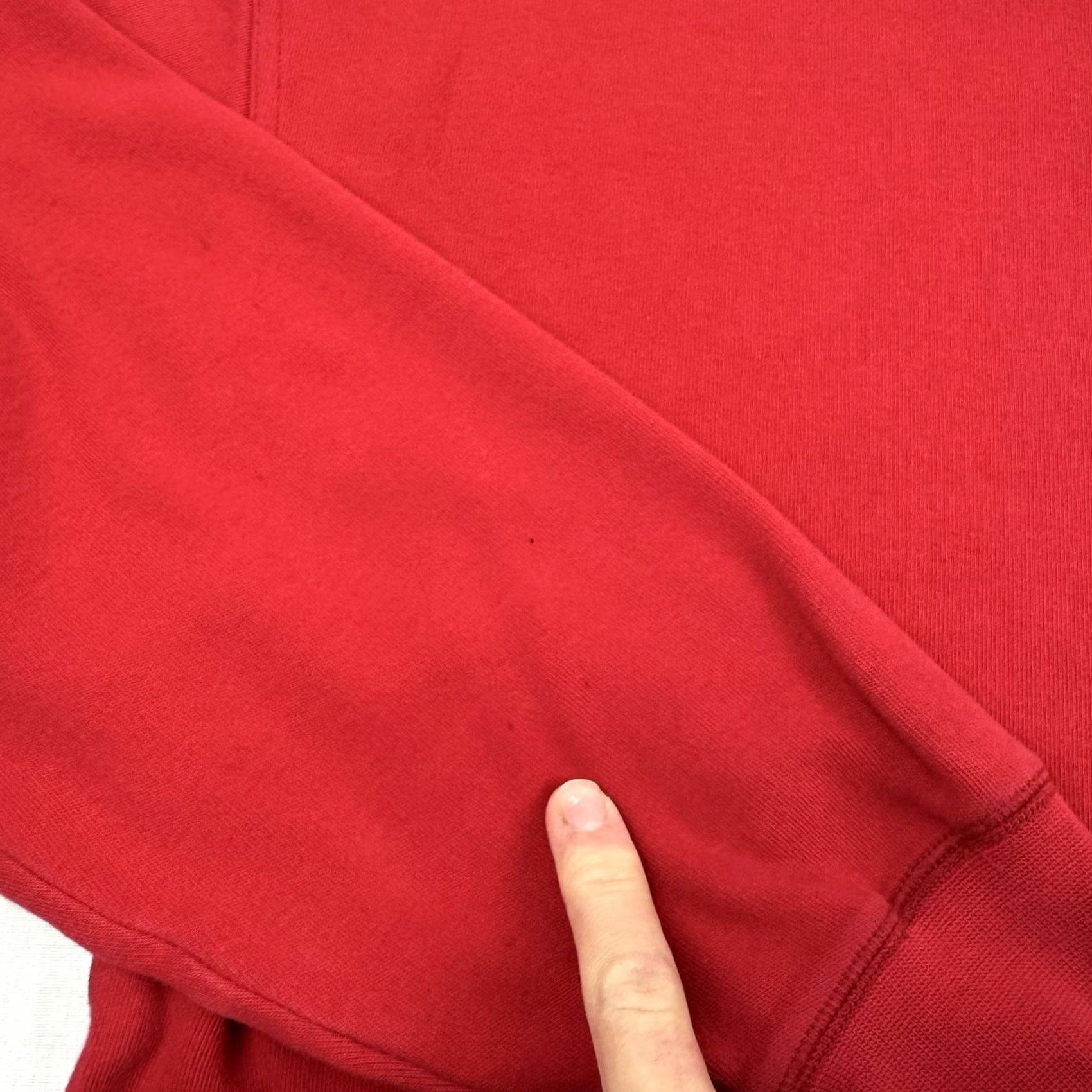 Gap VINTAGE Gap Henley Shirt Adult Medium Long Sleeve Red 90s Y2K Hipster Button Up Shirt Mens Size US M / EU 48-50 / 2 - 5 Thumbnail
