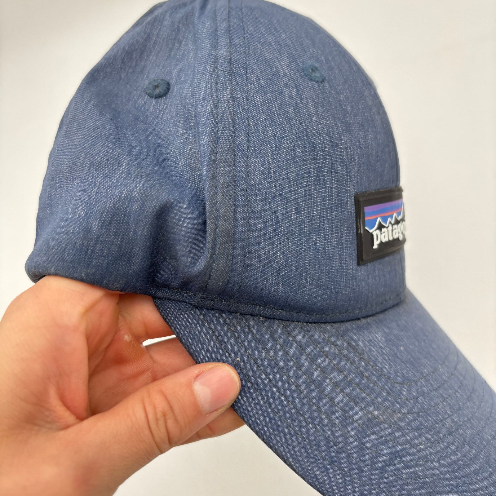 Patagonia Patagonia Snapback Baseball Cap P-6 Logo Adjustable Hike Size ONE SIZE - 13 Thumbnail