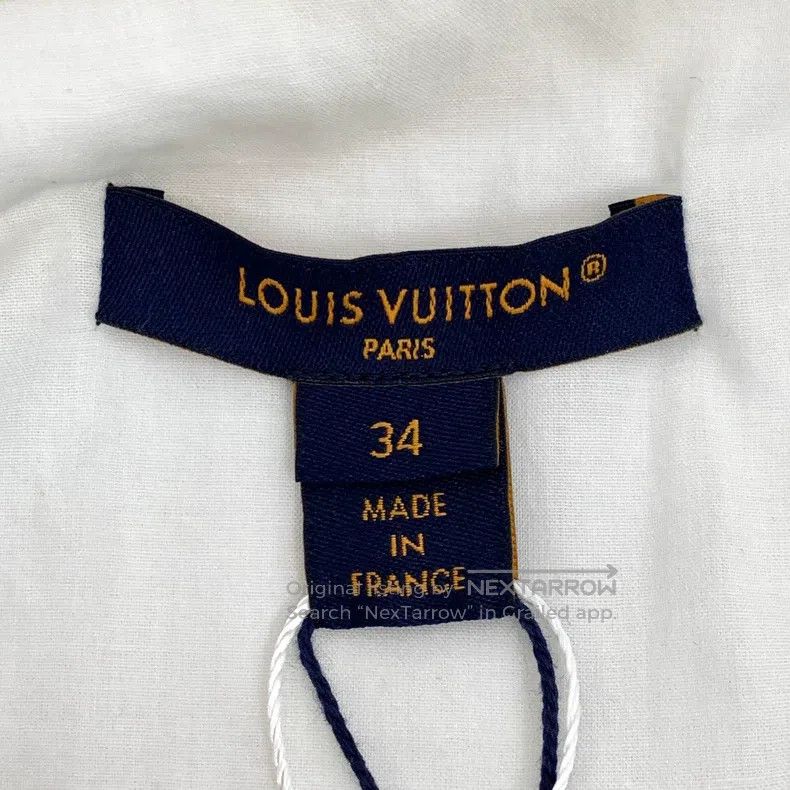 Louis Vuitton Louis Vuitton 23 Color-Block Sunset Print Cotton Long Slee Size XXS / US 00 / IT 34 - 5 Thumbnail