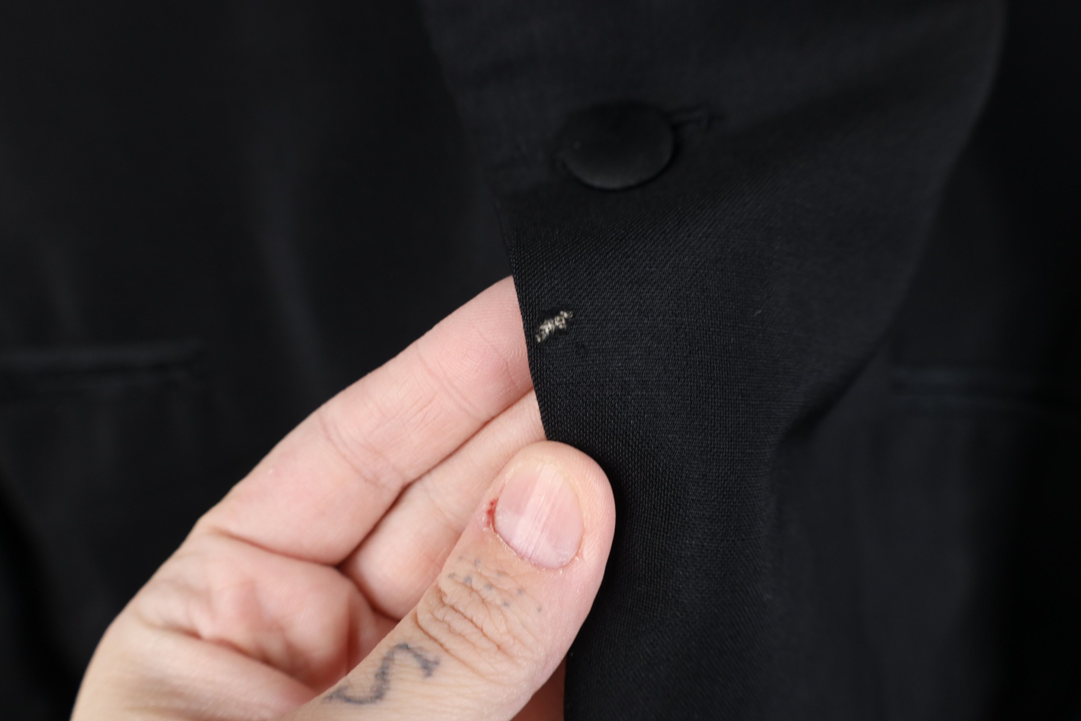 Vintage Vintage 60s 70s Rockabilly Tuxedo Prom Suit Jacket USA Size US L / EU 52-54 / 3 - 4 Thumbnail