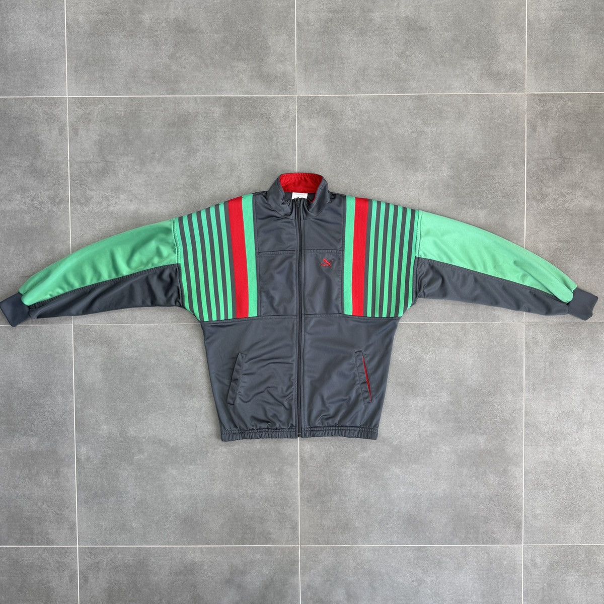 Puma Vintage Puma Track Suit Set Jacket / Joggers 80s 90s Y2K Size US S / EU 44-46 / 1 - 2 Thumbnail